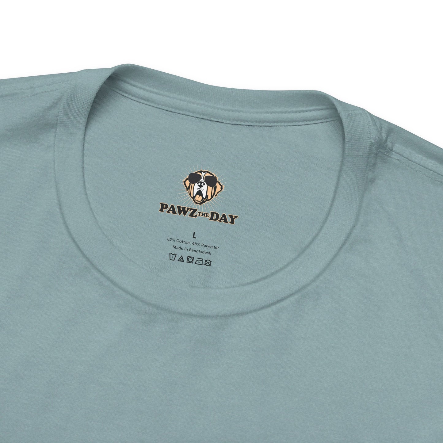 Pawz The Day type Logo Tee