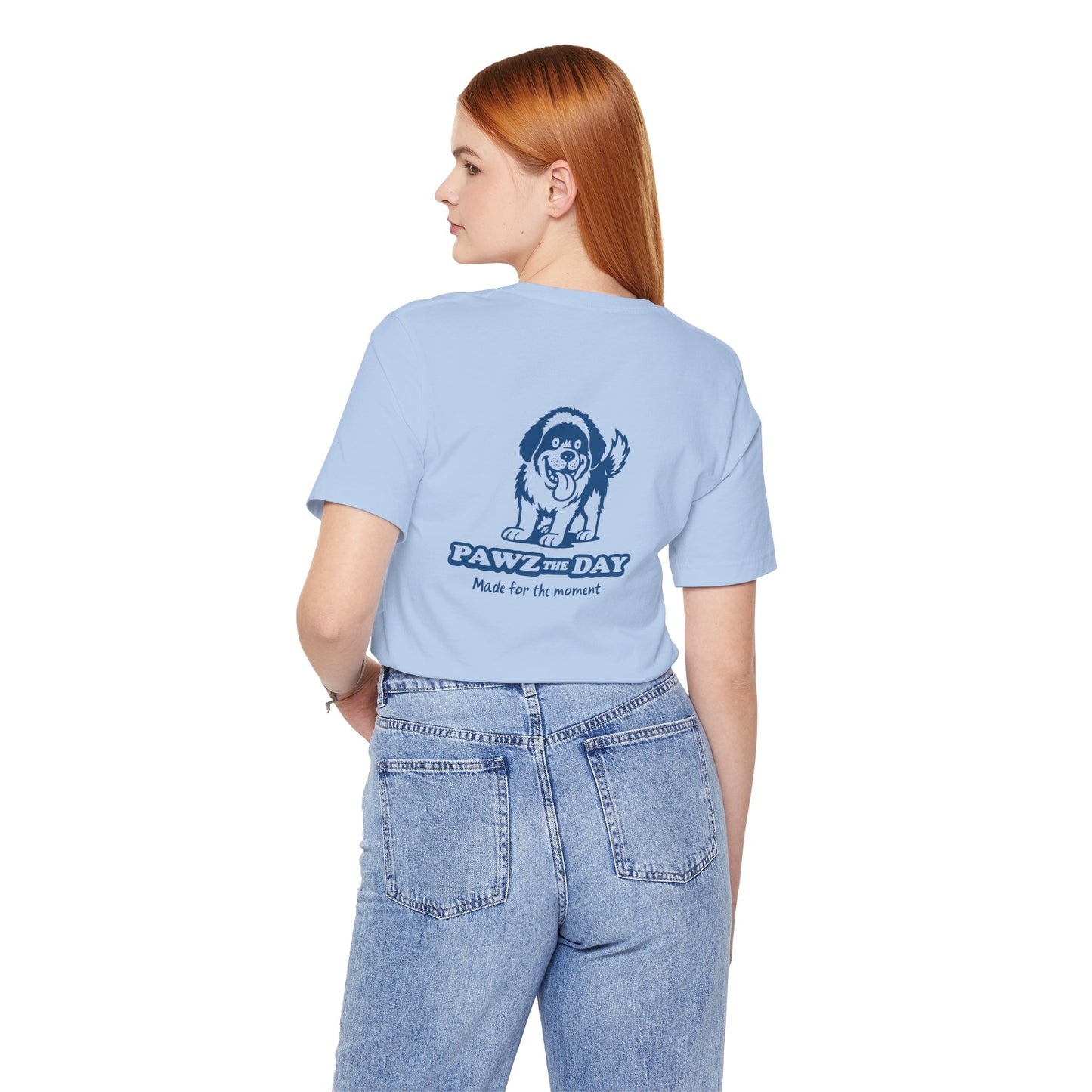 Pawz the Day Logo Tee – Made for the Moment