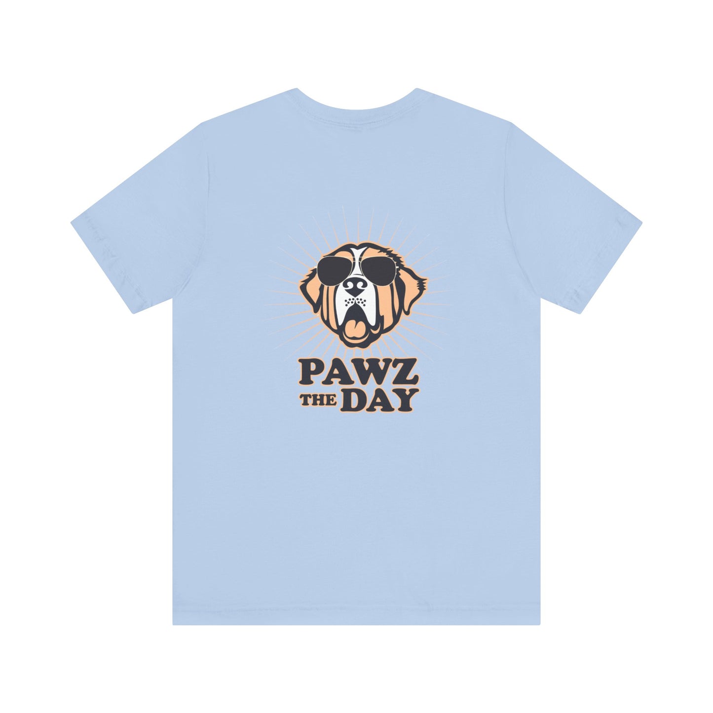 Pawz The Day Classic Logo Tee