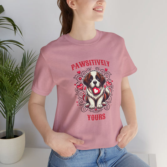 Pawsitively Yours Short Sleeve Tee