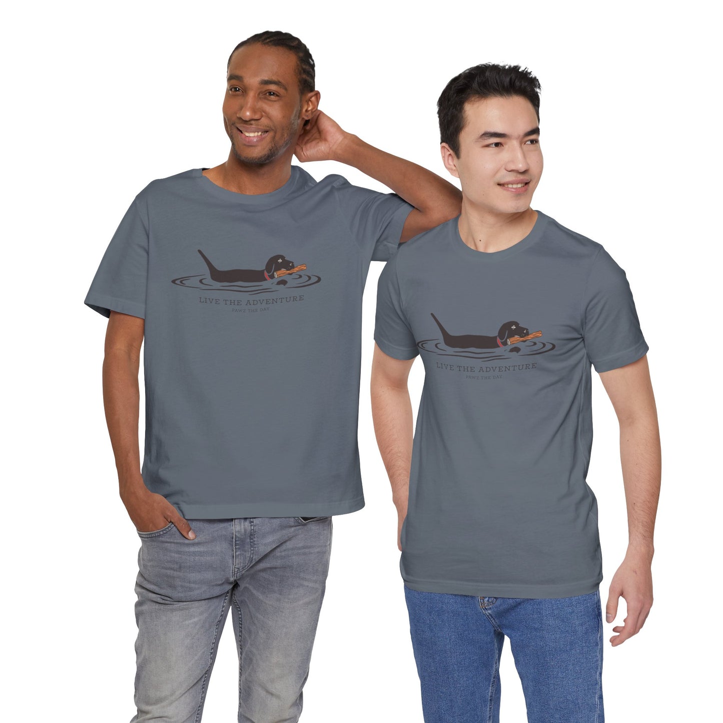 Live The Adventure Dog Tee