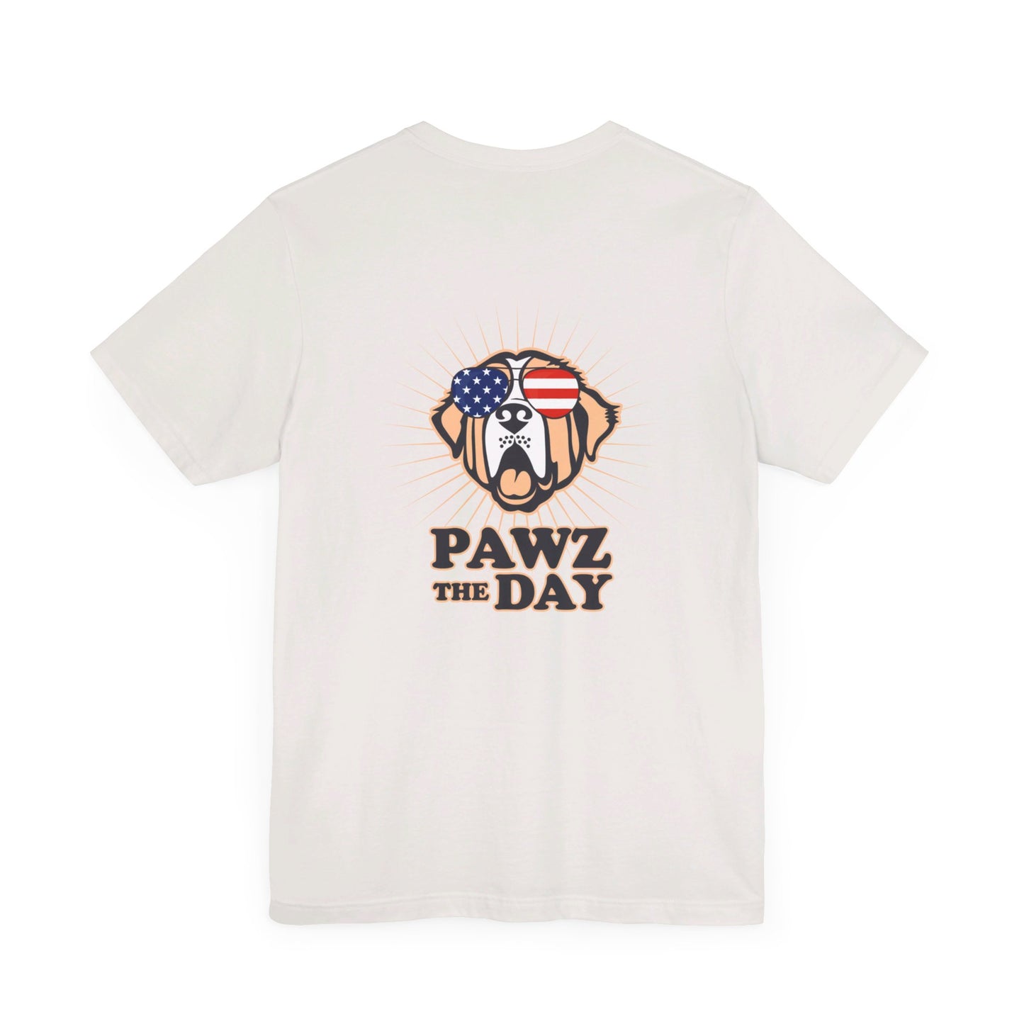 Freedom Pawz The Day Logo Tshirt