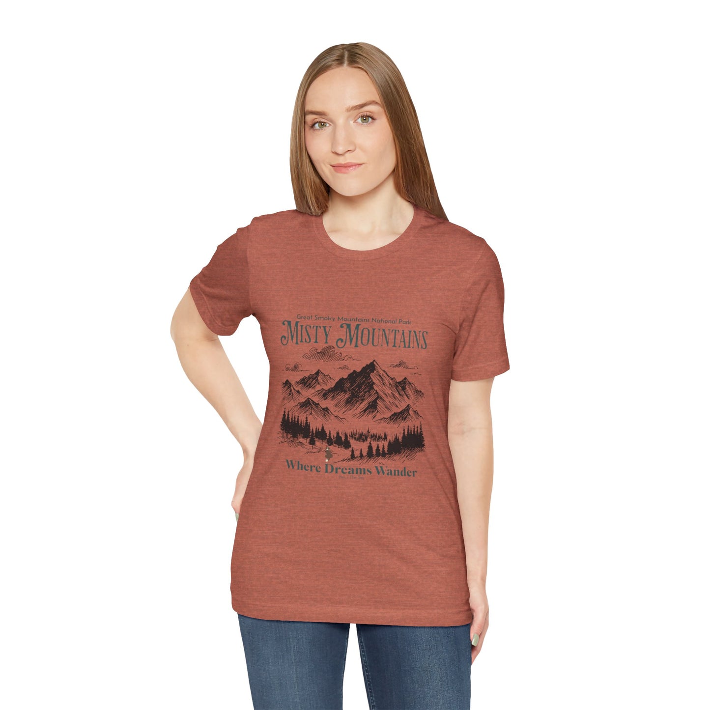 Great Smoky Mountains National Park Tee