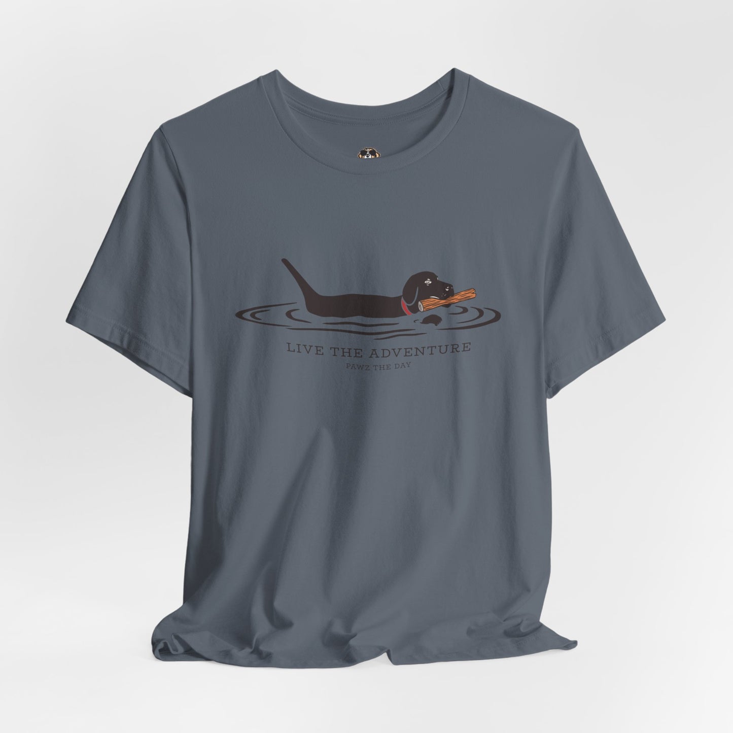 Live The Adventure Dog Tee