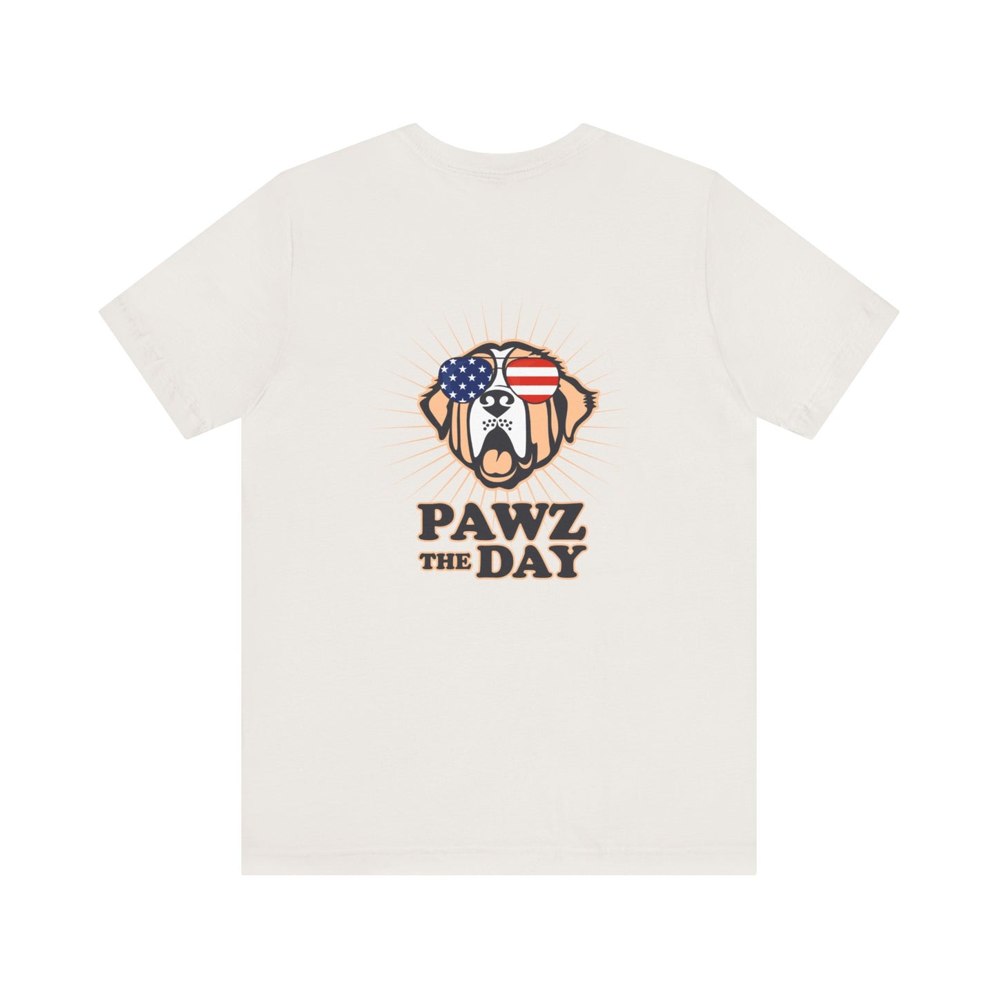 Freedom Pawz The Day Logo Tshirt