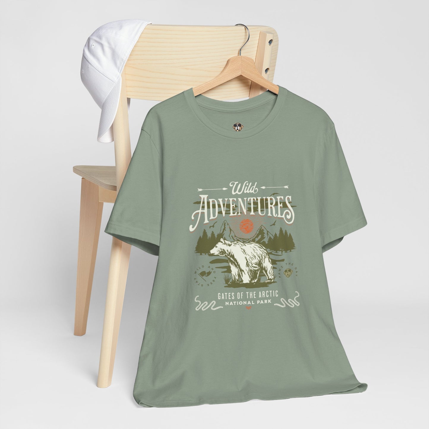 Gates of the Arctic National Park Tee