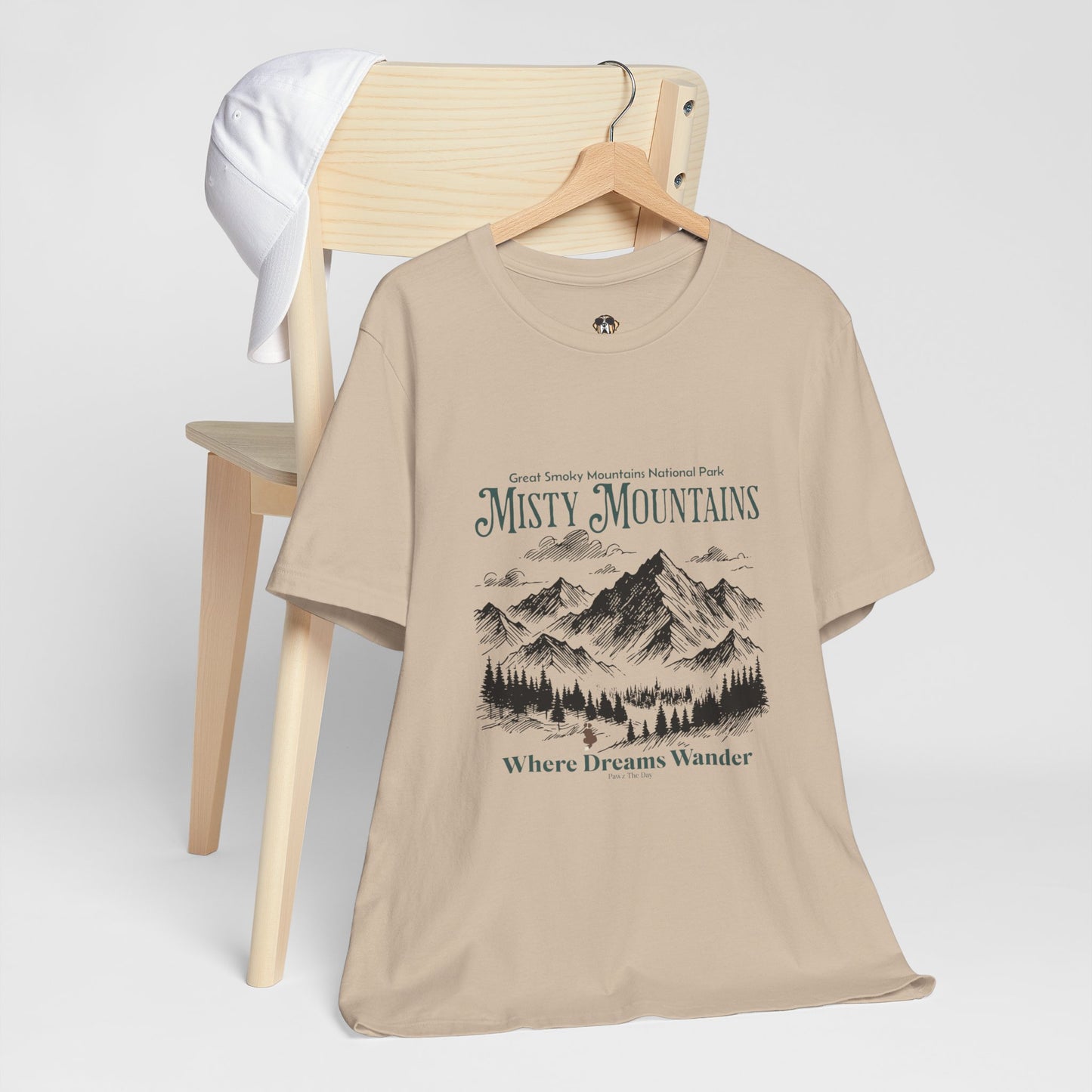 Great Smoky Mountains National Park Tee