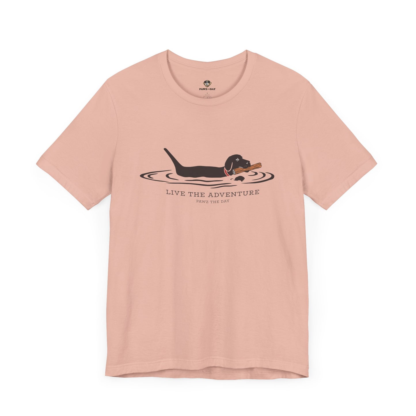 Live The Adventure Dog Tee