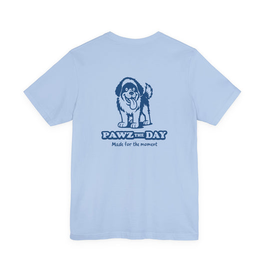 Pawz the Day Logo Tee – Made for the Moment
