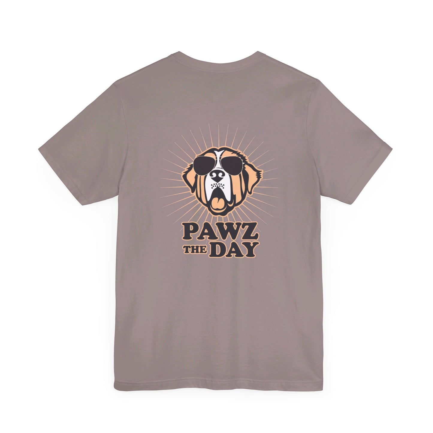 Pawz The Day Classic Logo Tee