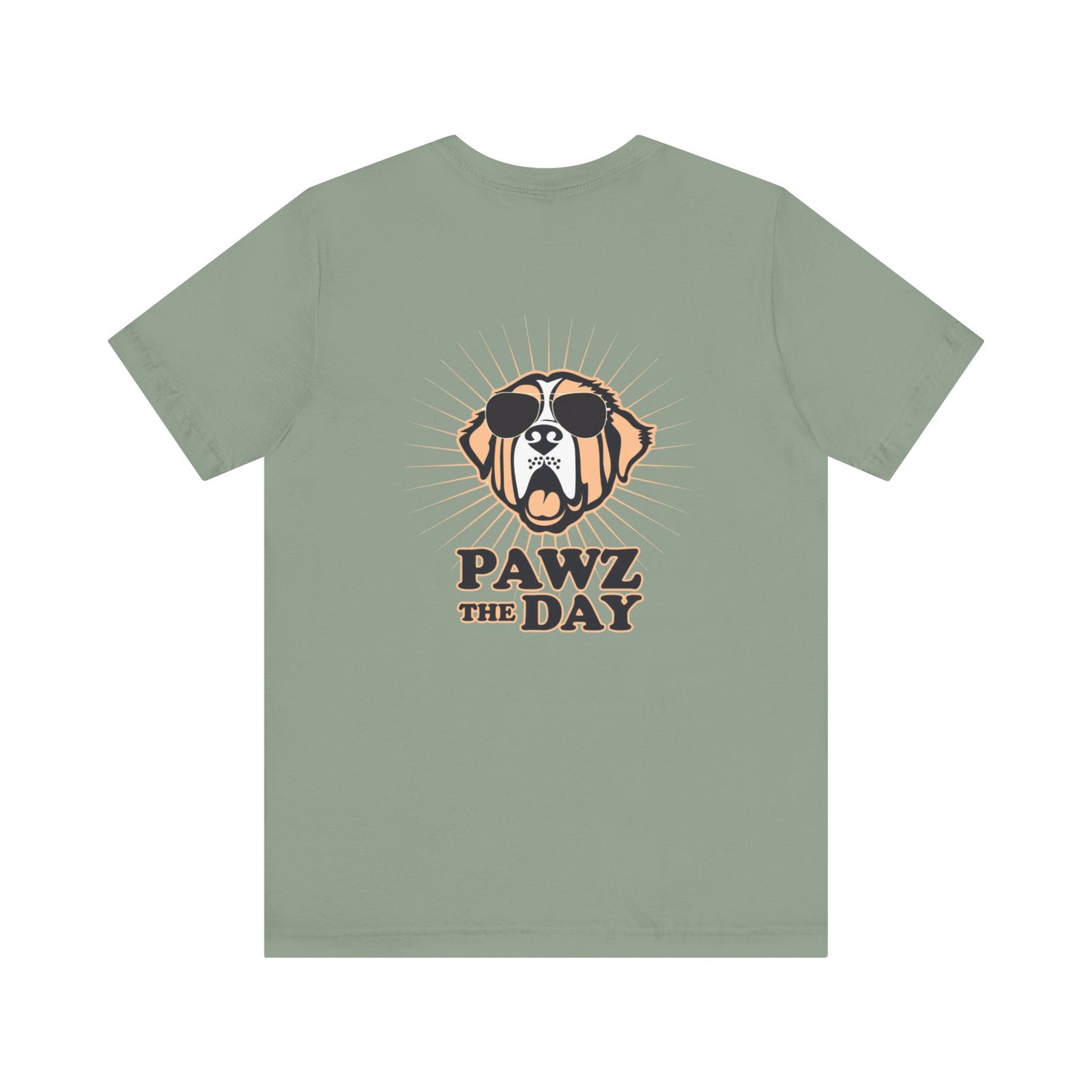 Pawz The Day Classic Logo Tee