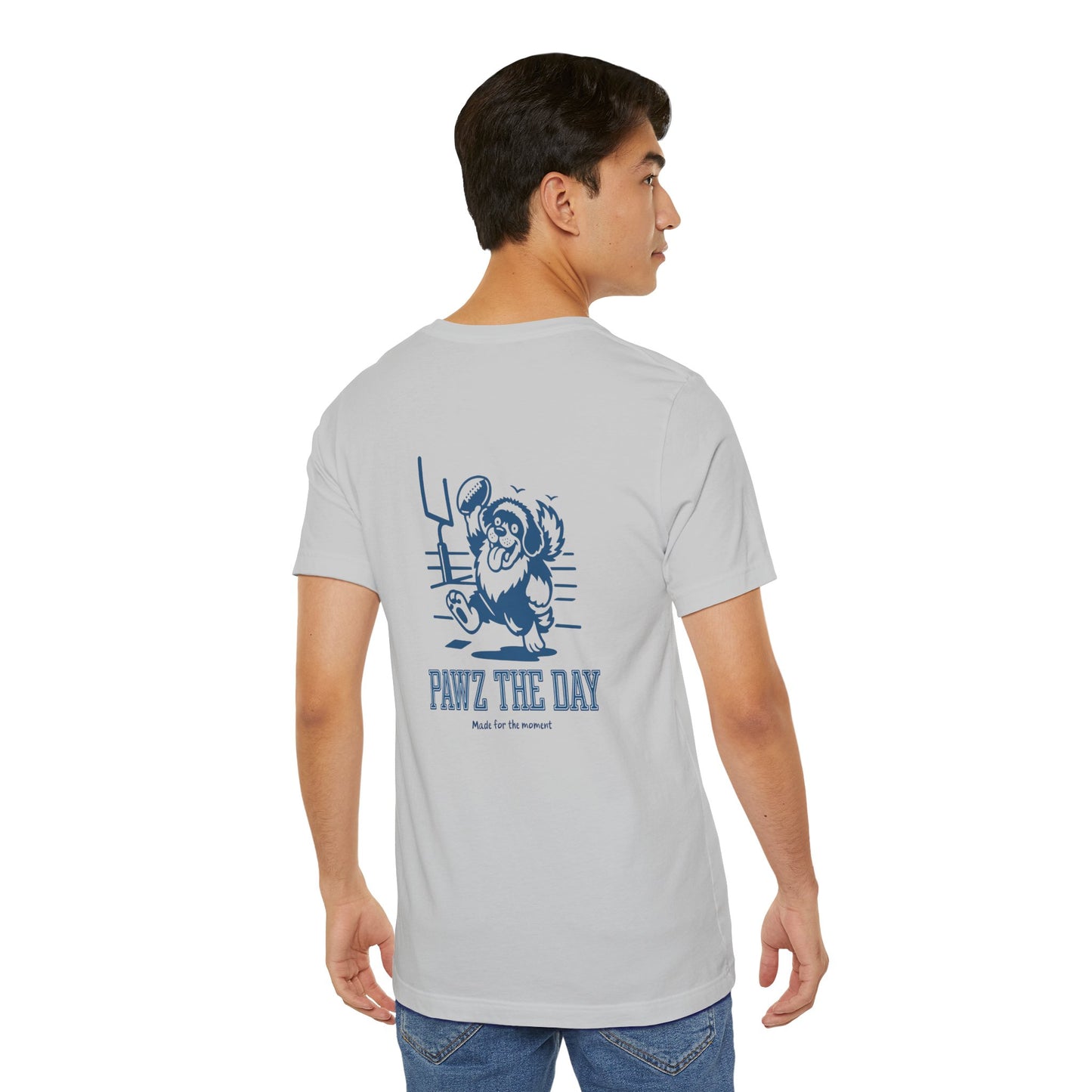 Pawz the Day Touchdown Tee – Made for the Moment