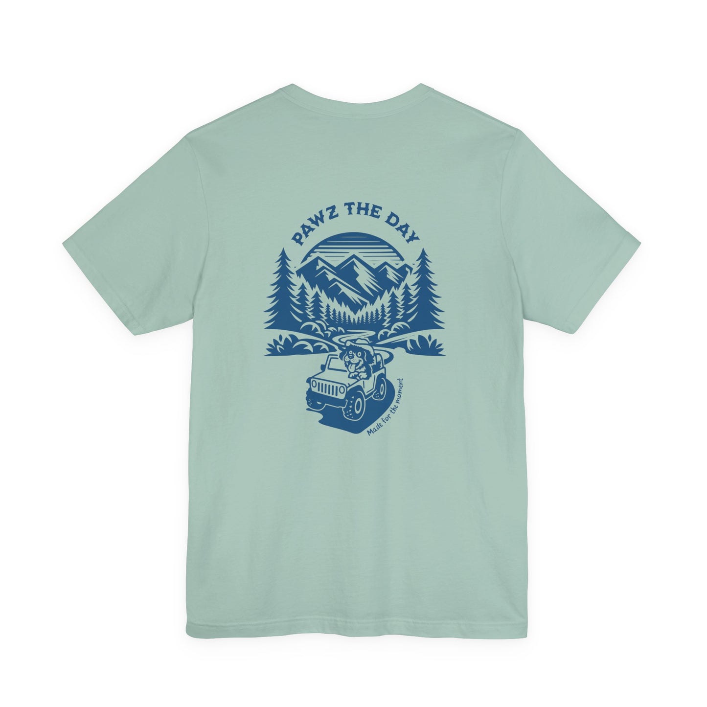 Pawz the Day Trailblazer Tee – Made for the Moment