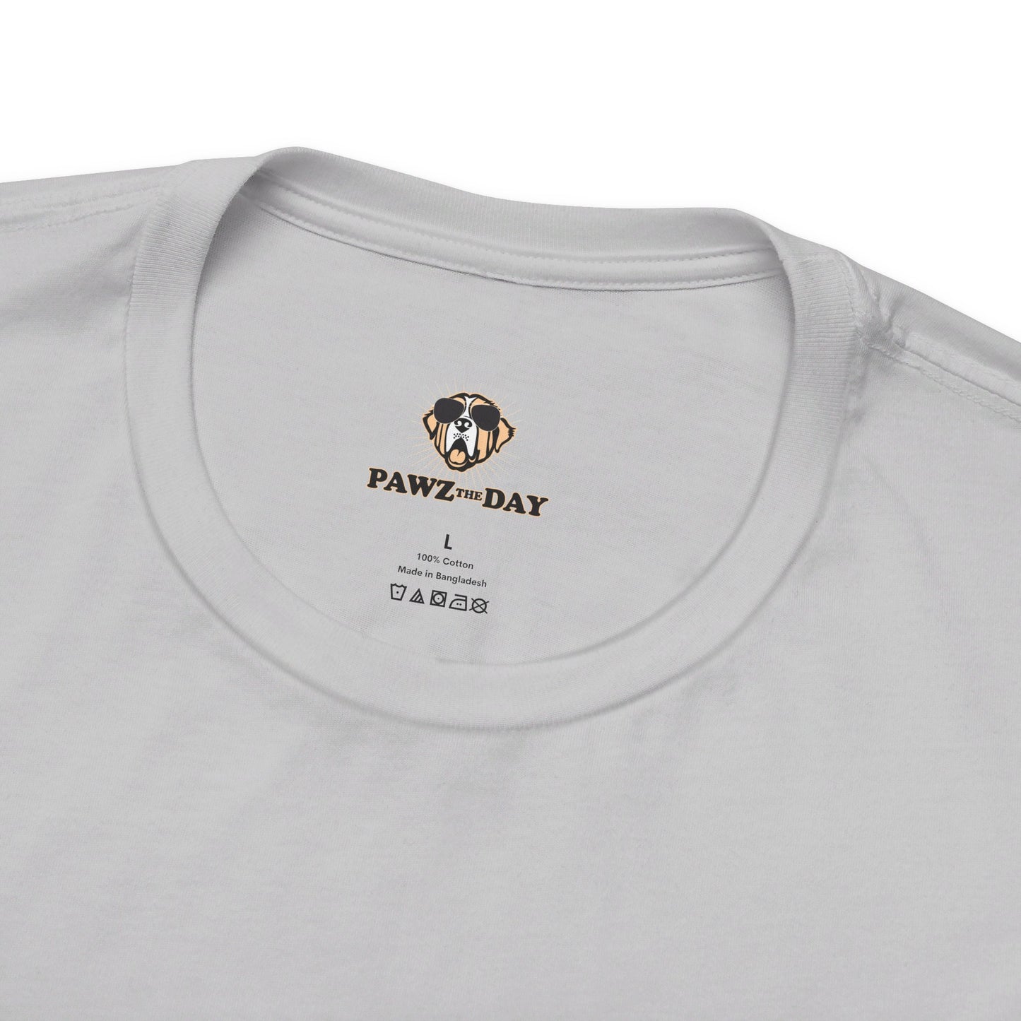 Pawz The Day type Logo Tee