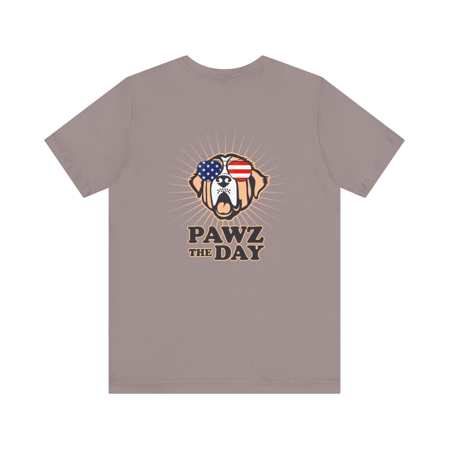 Freedom Pawz The Day Logo Tshirt