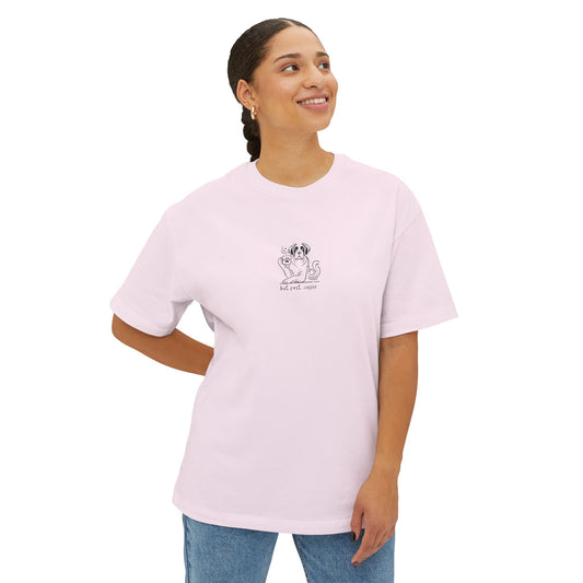 But First, Coffee Oversized Boxy Tee