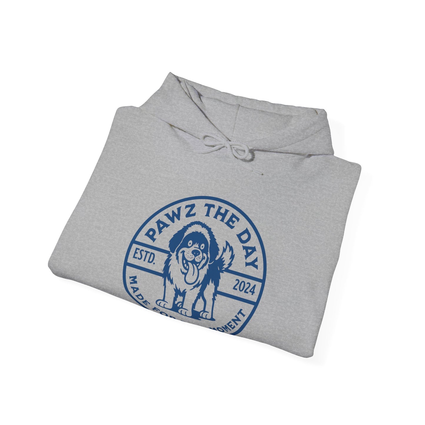 Pawz the Day Crest Hoodie