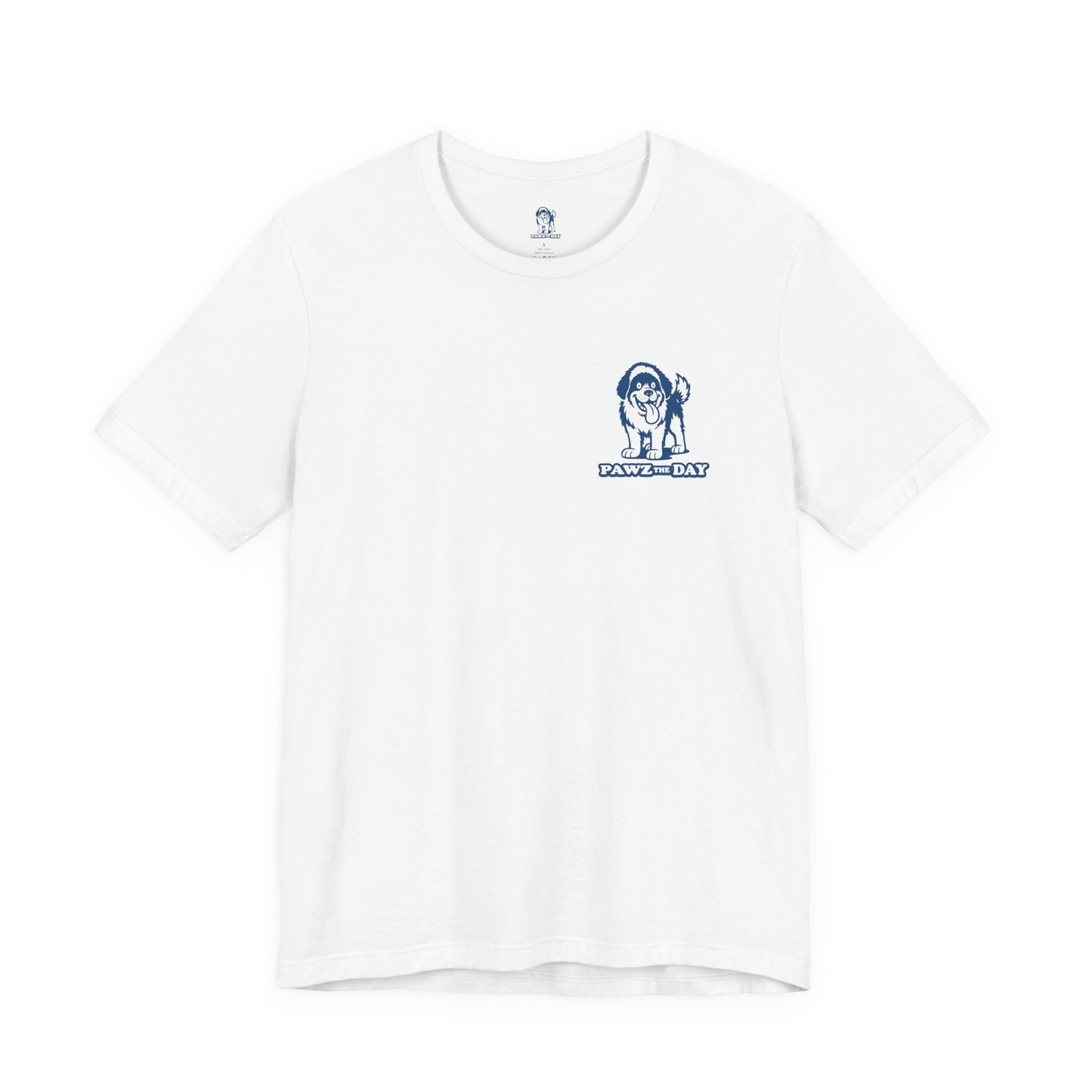 Pawz the Day Logo Tee – Made for the Moment