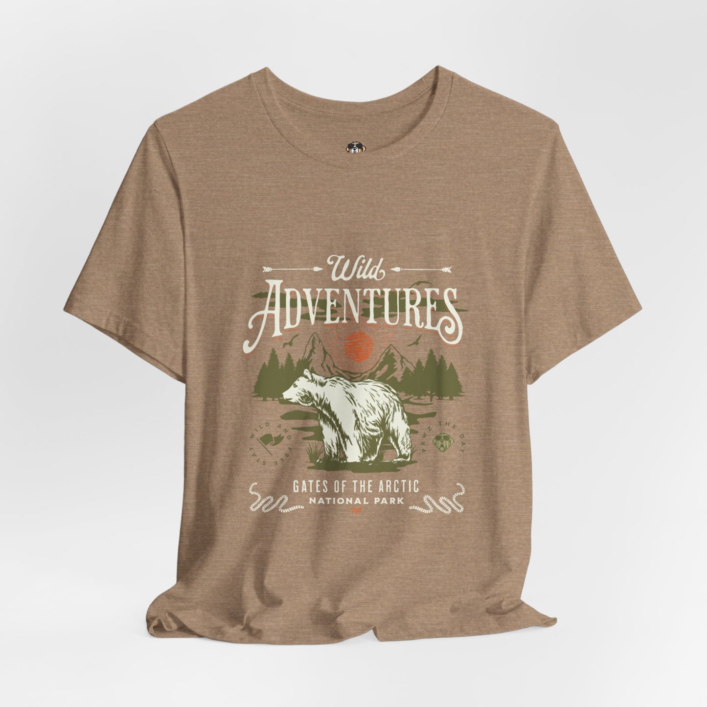 Gates of the Arctic National Park Tee