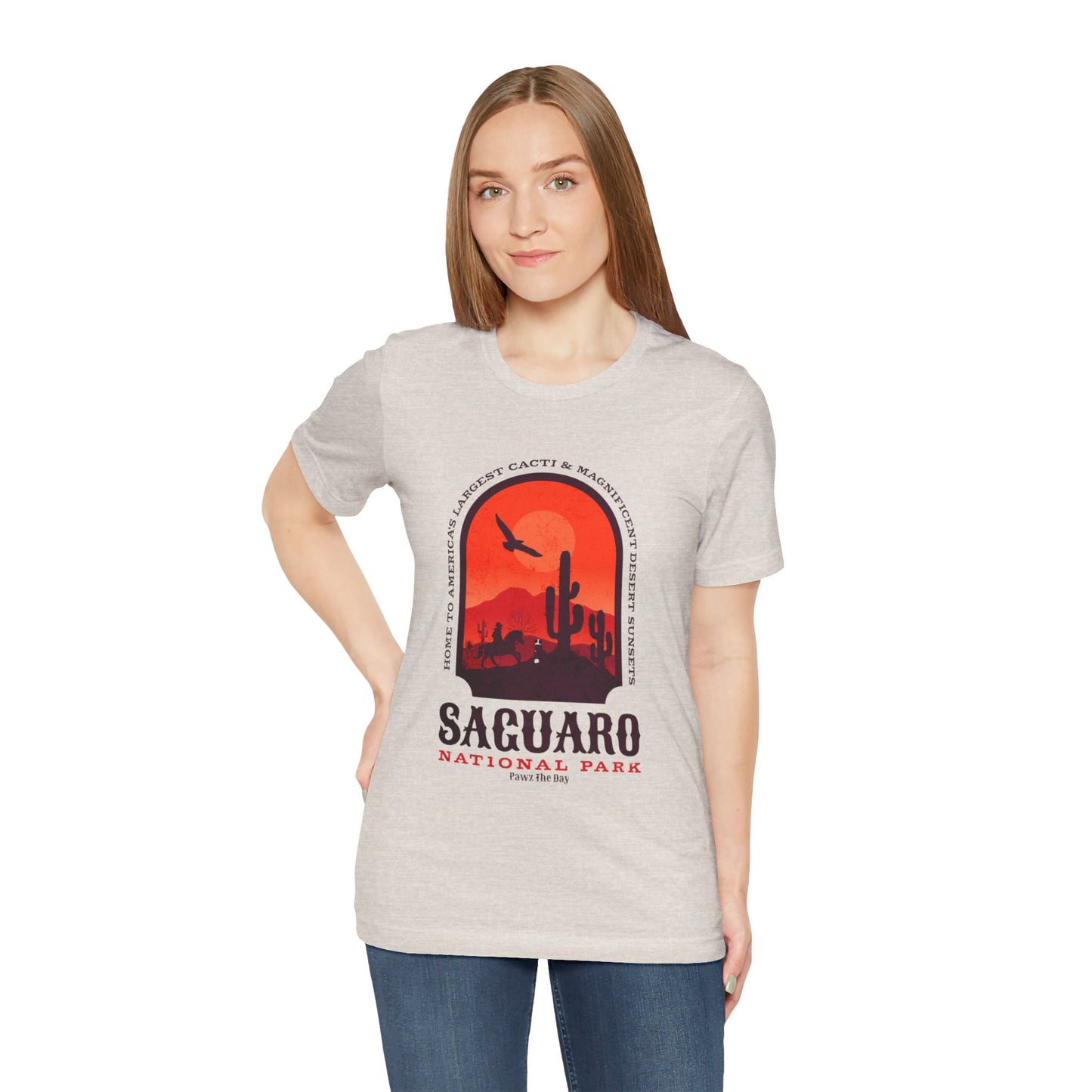 Saguaro National Park Tee