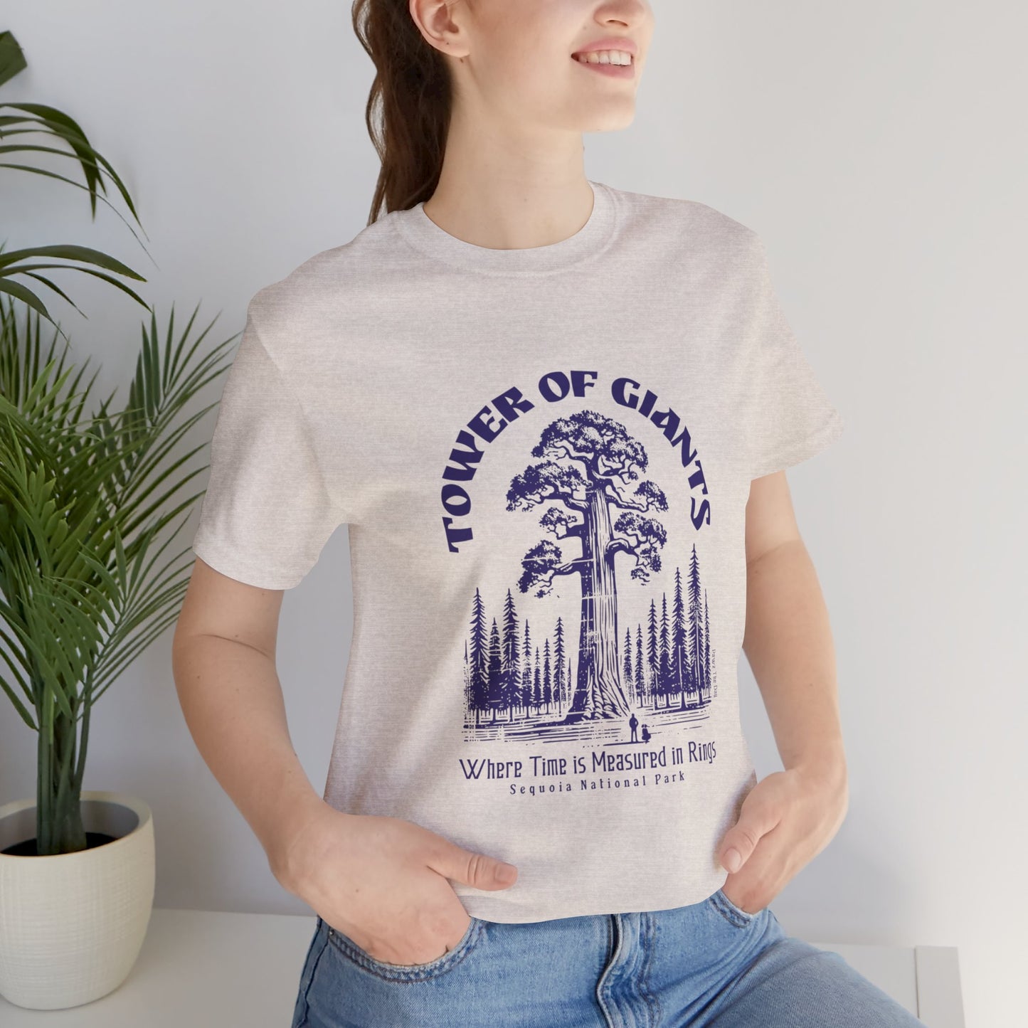 Sequoia National Park Tee