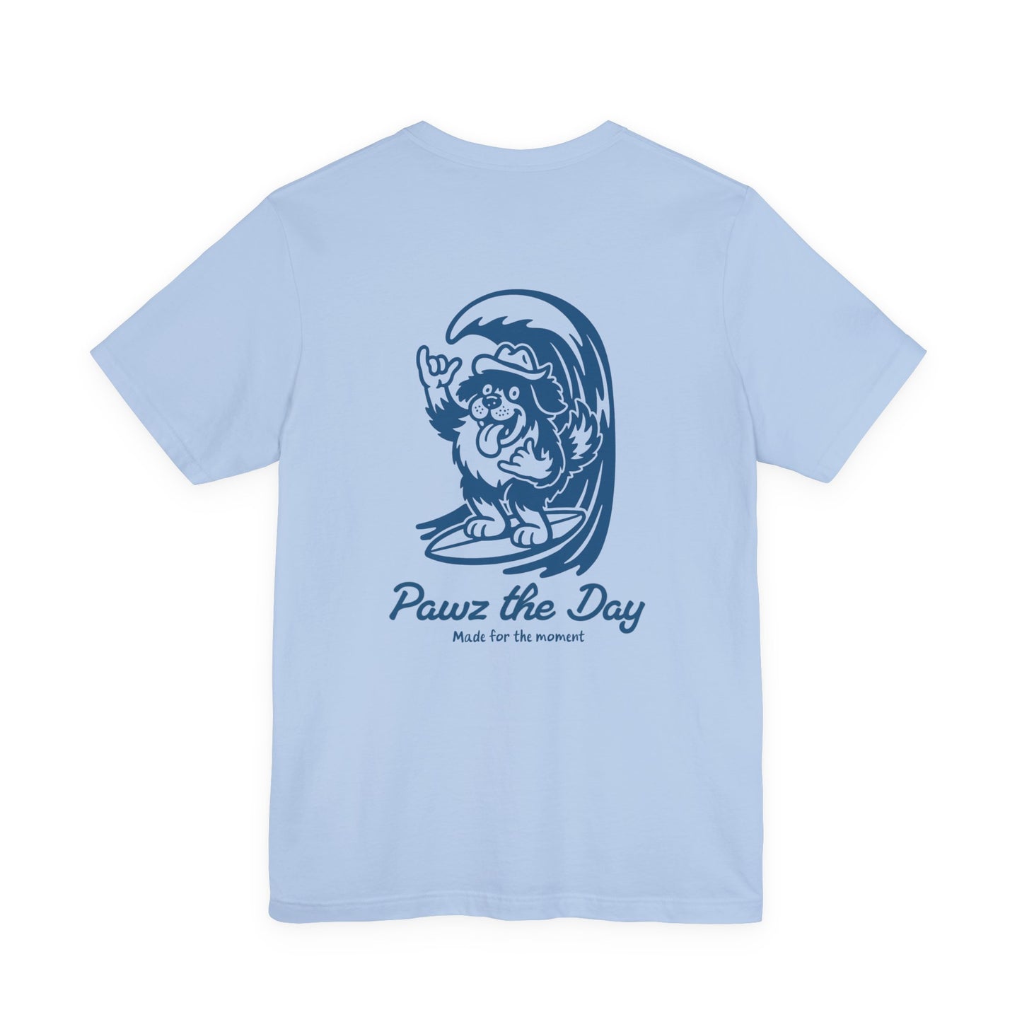 Pawz the Day Surfer Tee – Made for the Moment