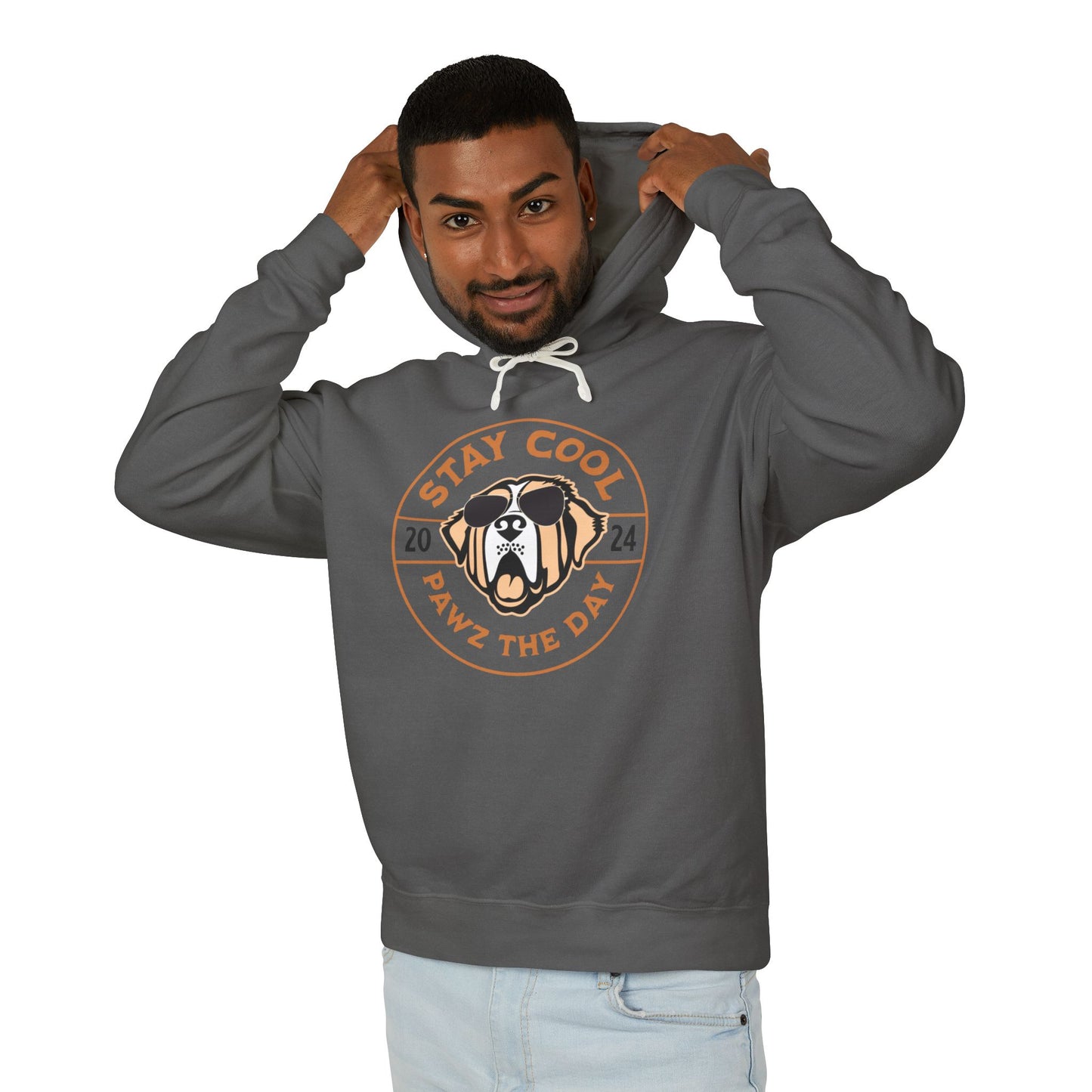 Stay Cool Unisex Lightweight Hooded Sweatshirt