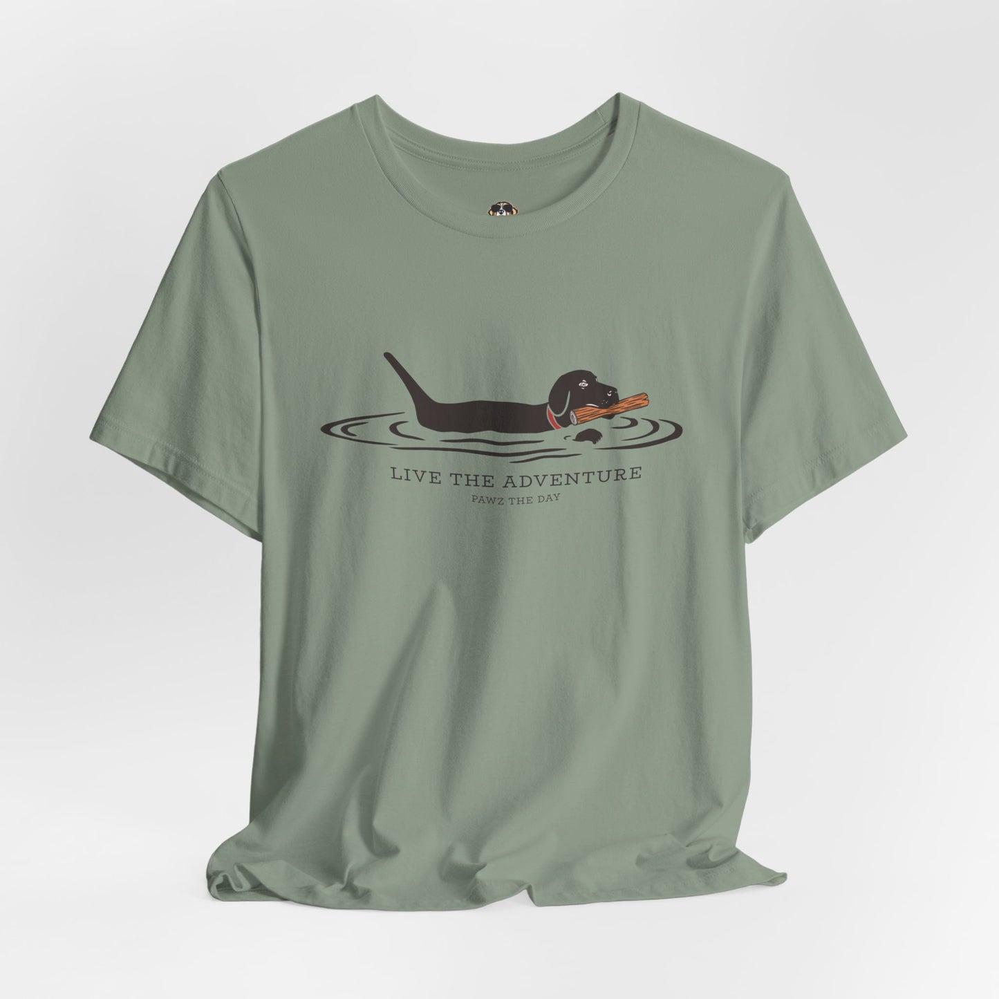 Live The Adventure Dog Tee