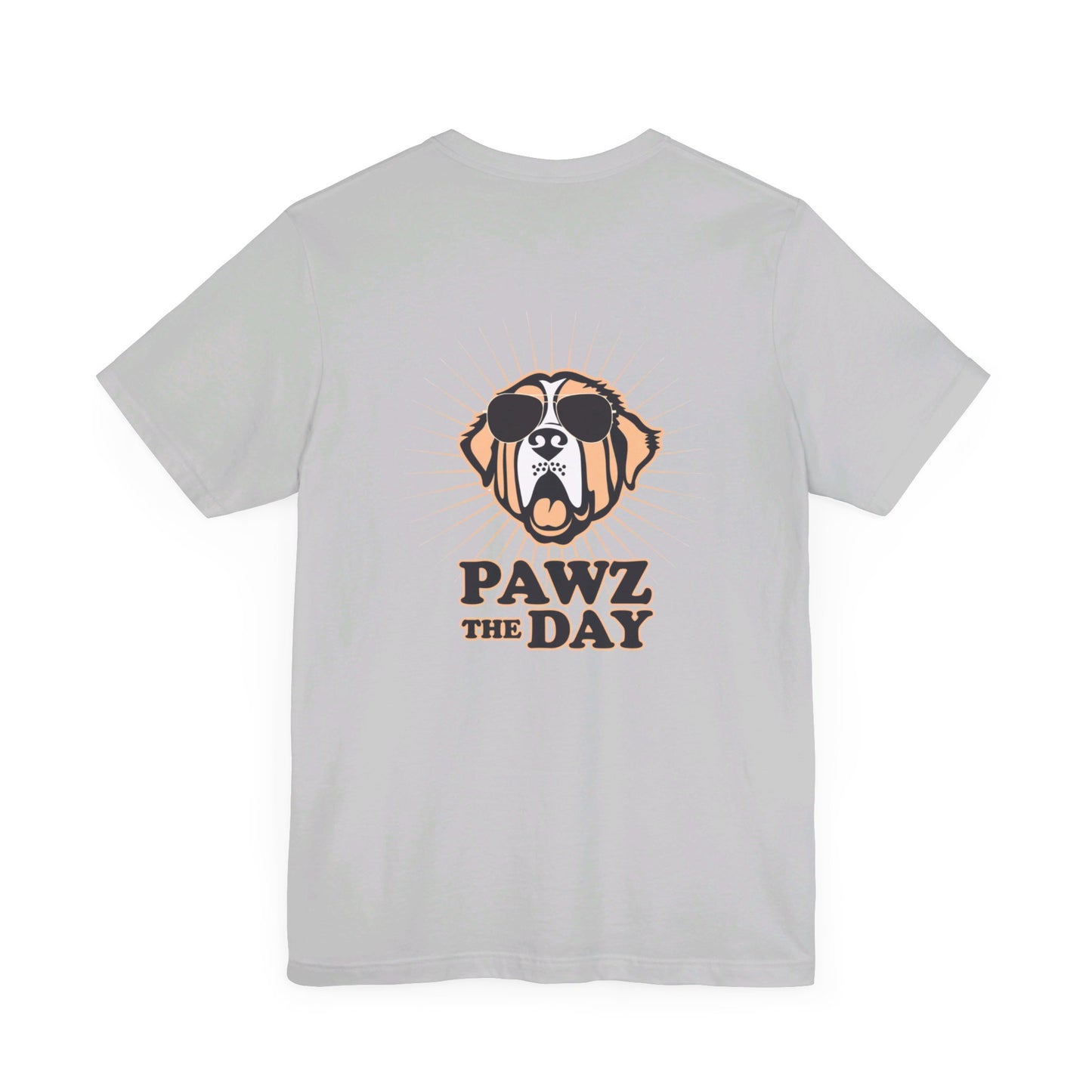 Pawz The Day Classic Logo Tee