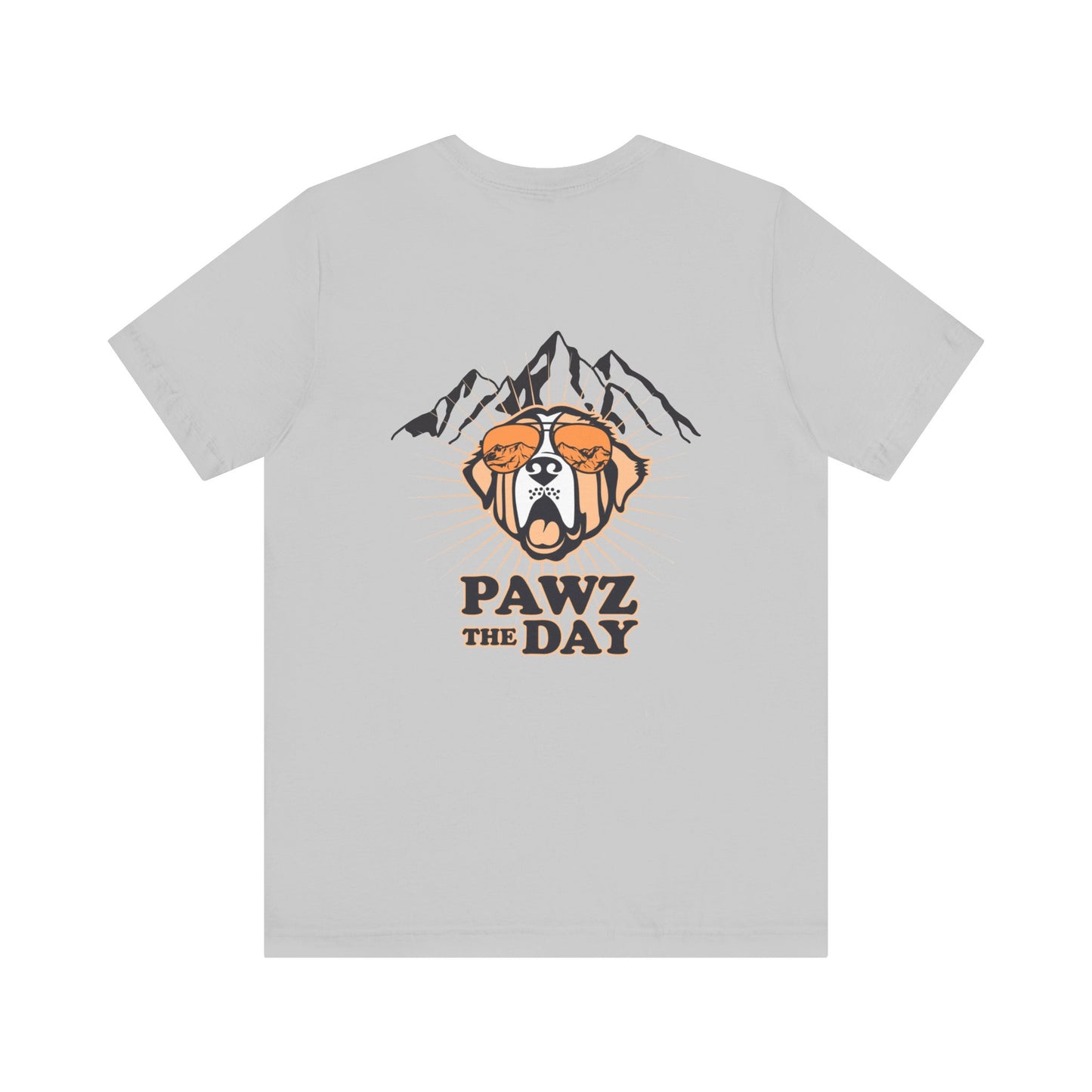 Mountain Lover Pawz The Day T-Shirt