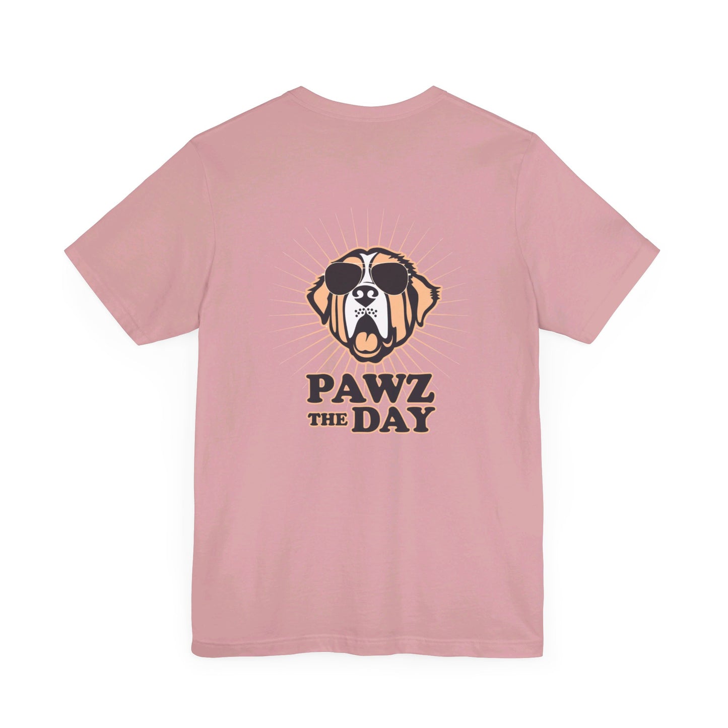 Pawz The Day Classic Logo Tee