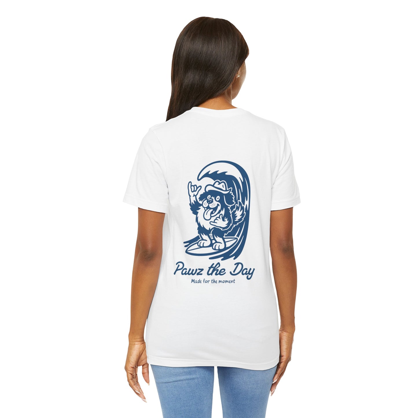 Pawz the Day Surfer Tee – Made for the Moment