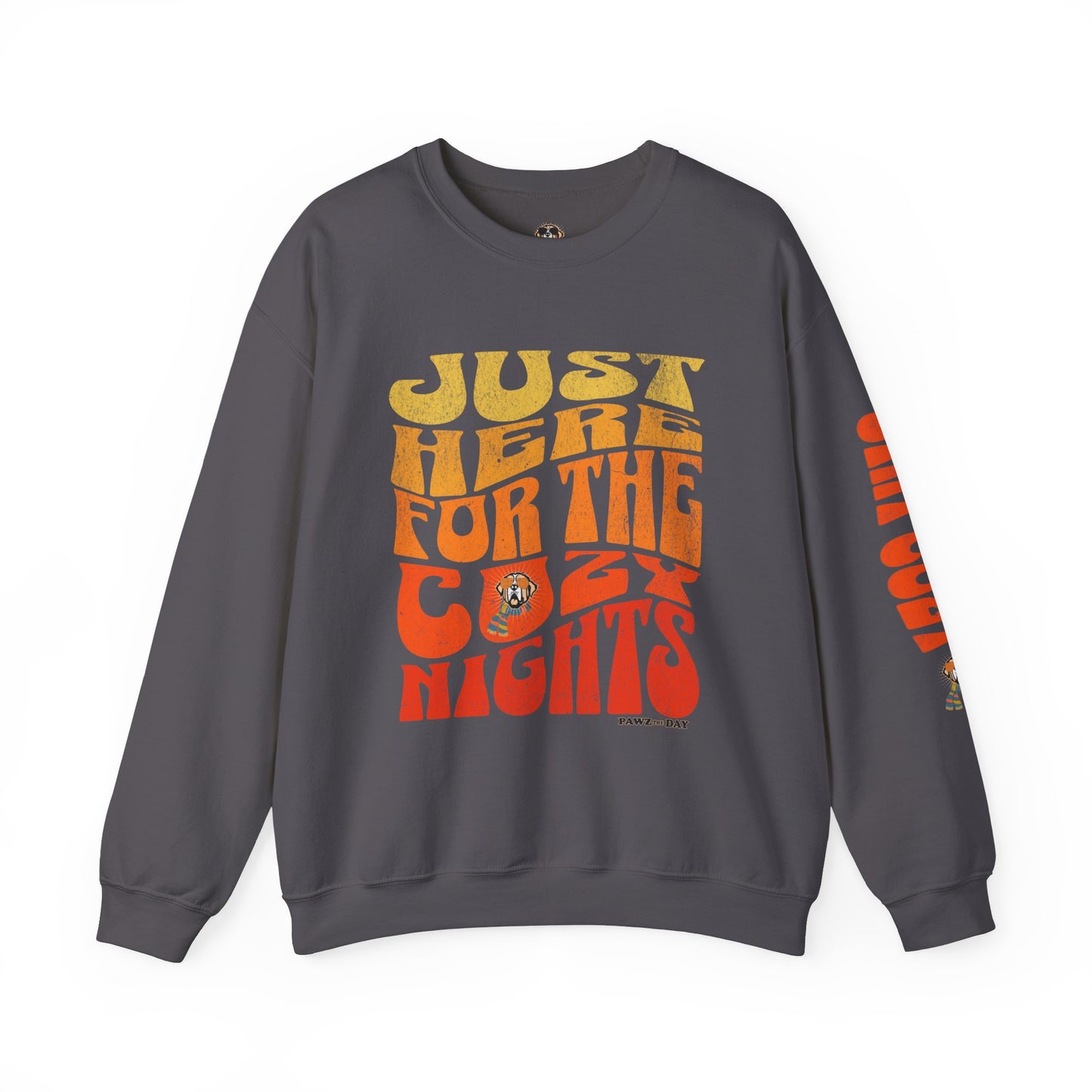 Cozy Nights Crewneck Sweatshirt