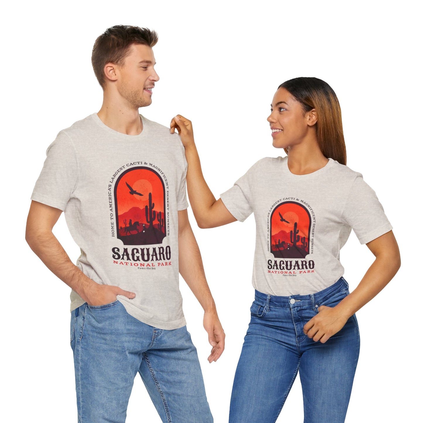 Saguaro National Park Tee