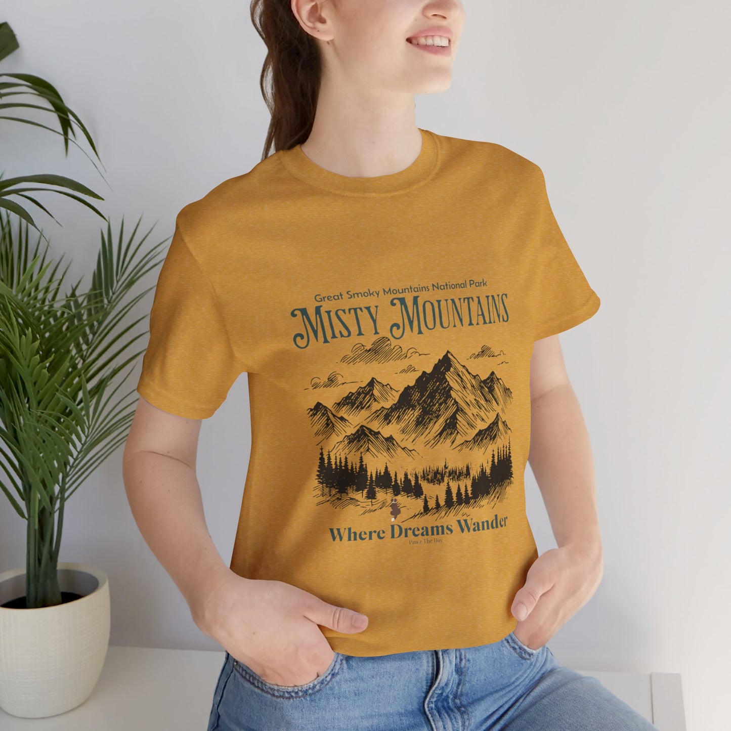 Great Smoky Mountains National Park Tee