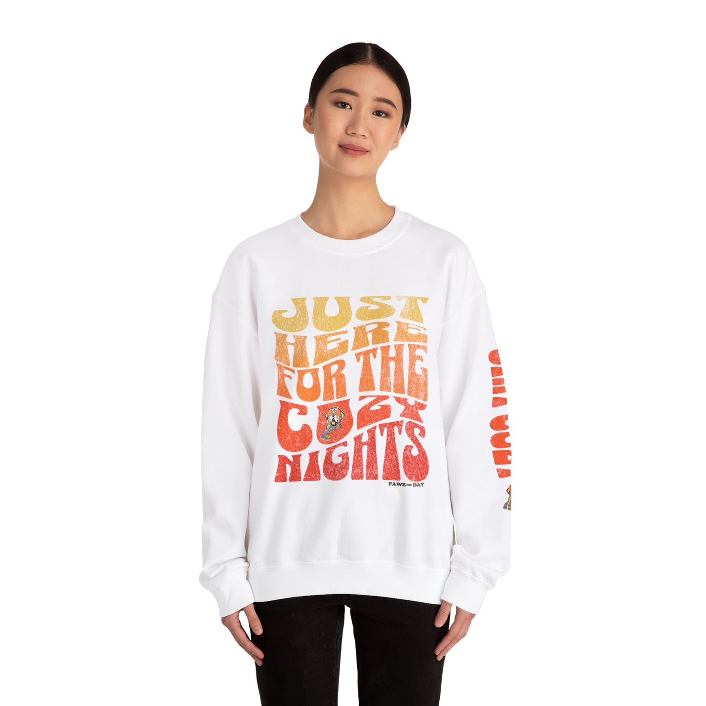 Cozy Nights Crewneck Sweatshirt