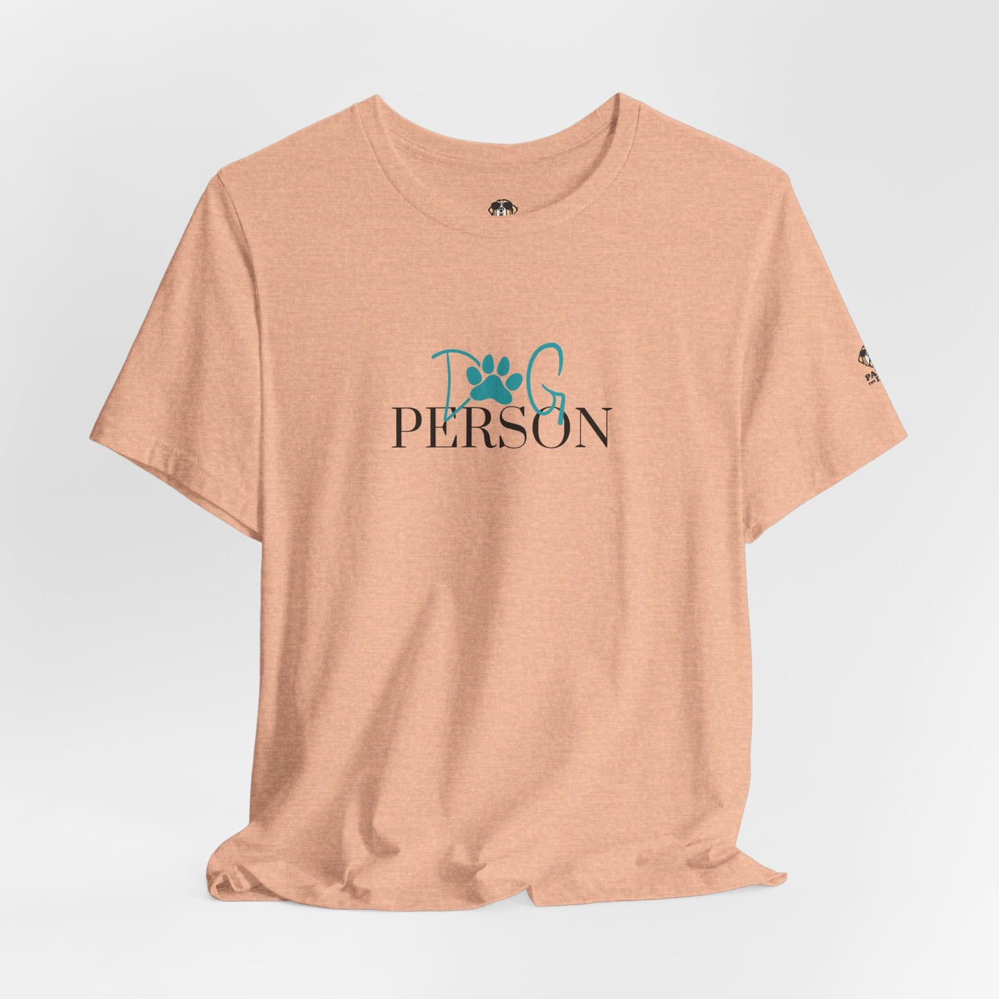 Dog Person Short Sleeve Tee