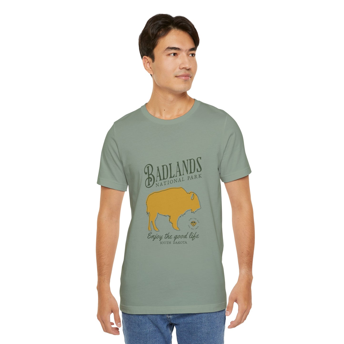 Badlands National Park Tee