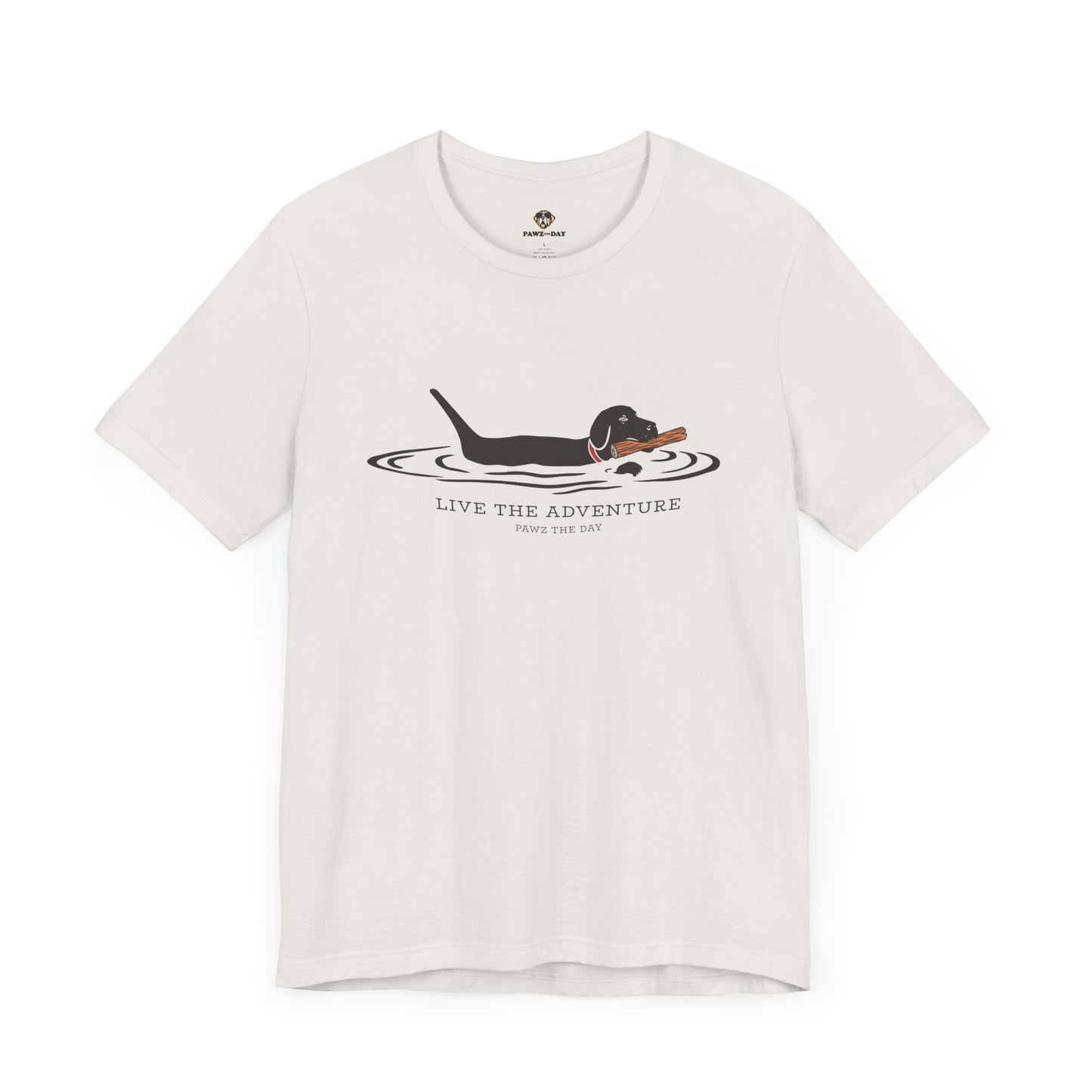 Live The Adventure Dog Tee