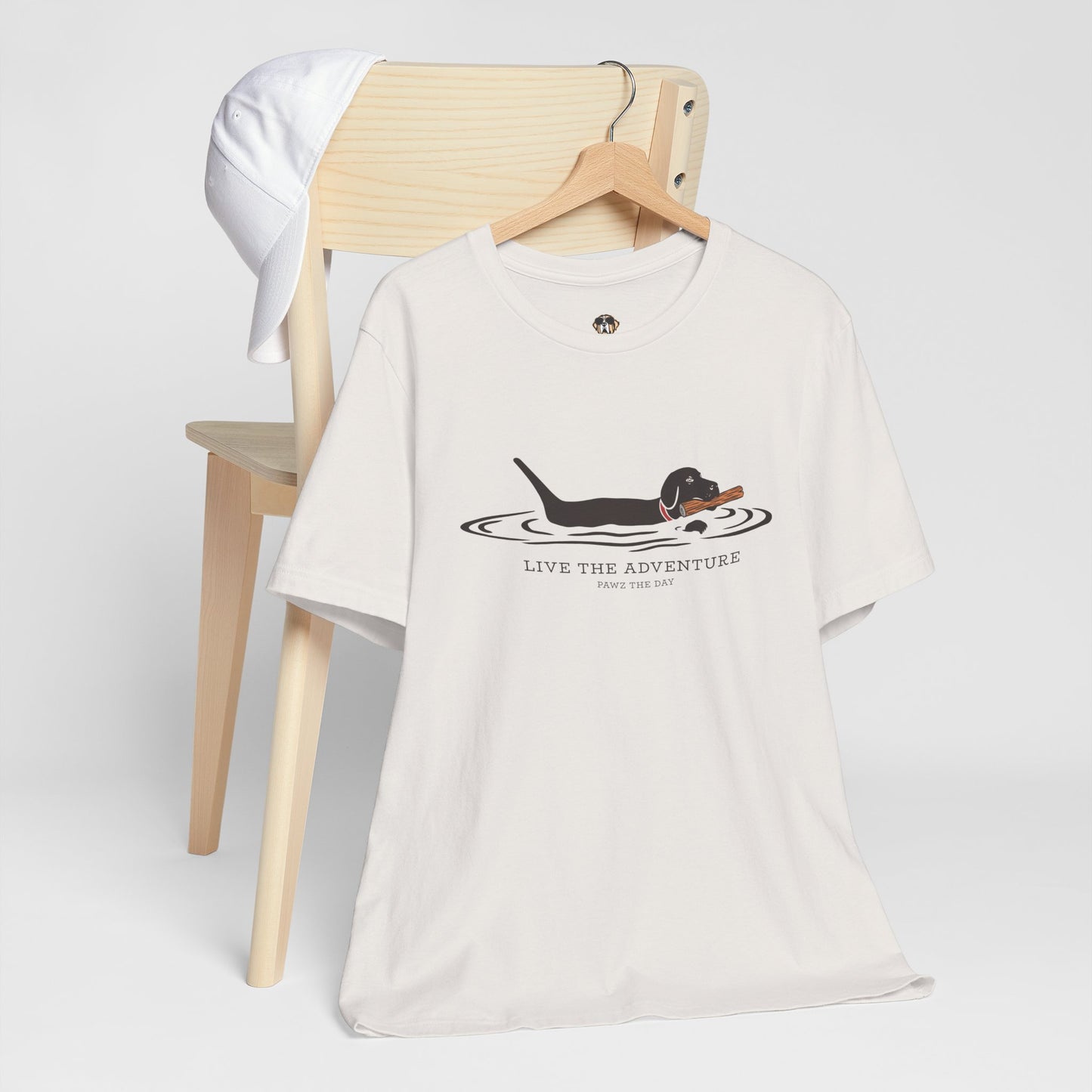 Live The Adventure Dog Tee