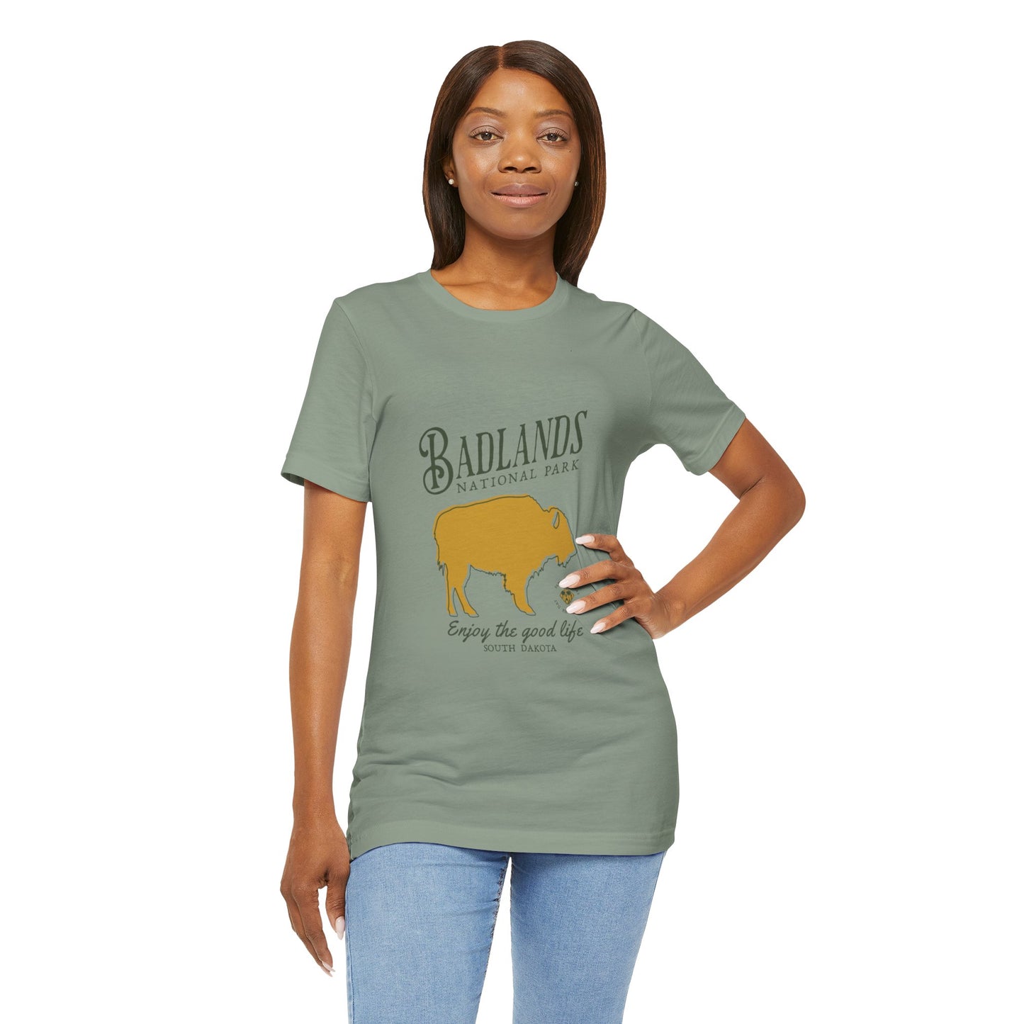 Badlands National Park Tee