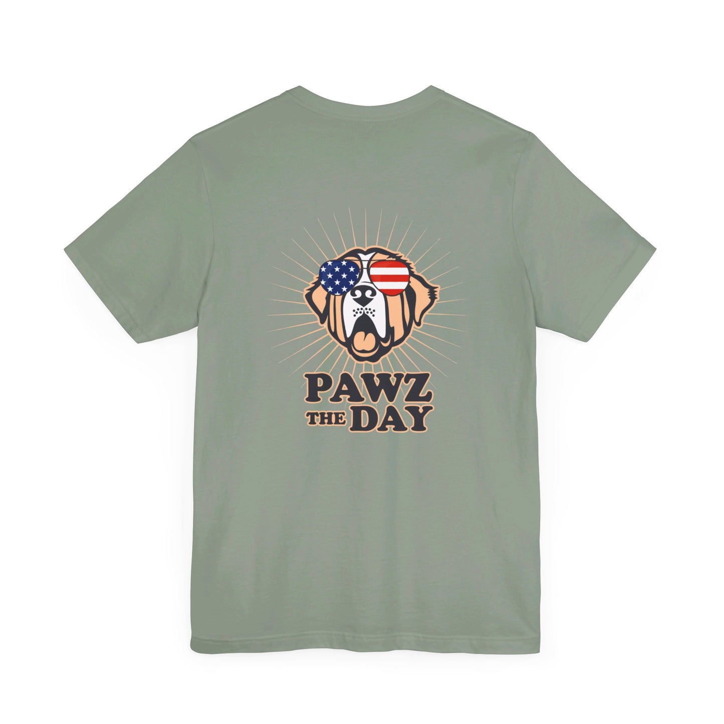 Freedom Pawz The Day Logo Tshirt