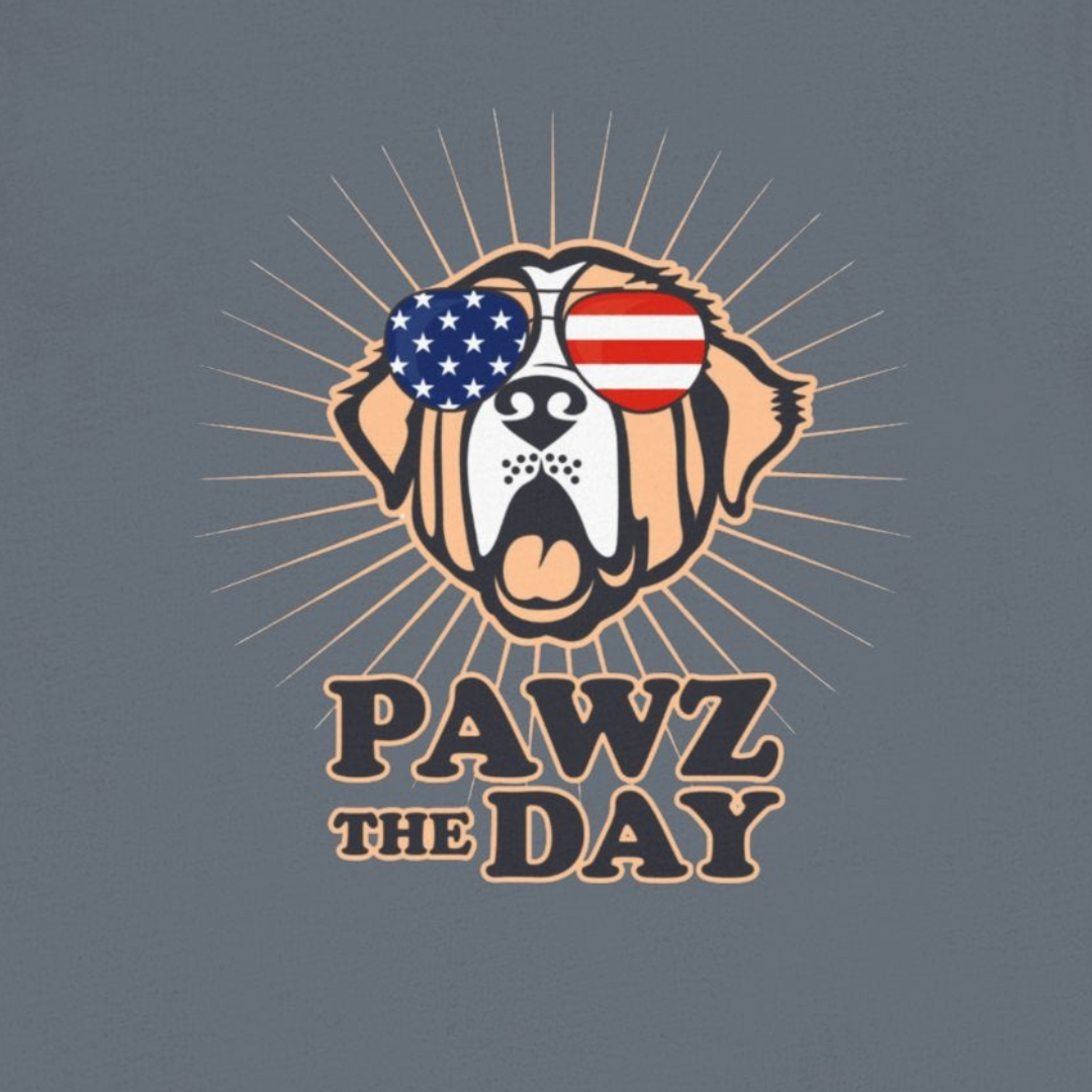 Freedom Pawz The Day Logo Tshirt