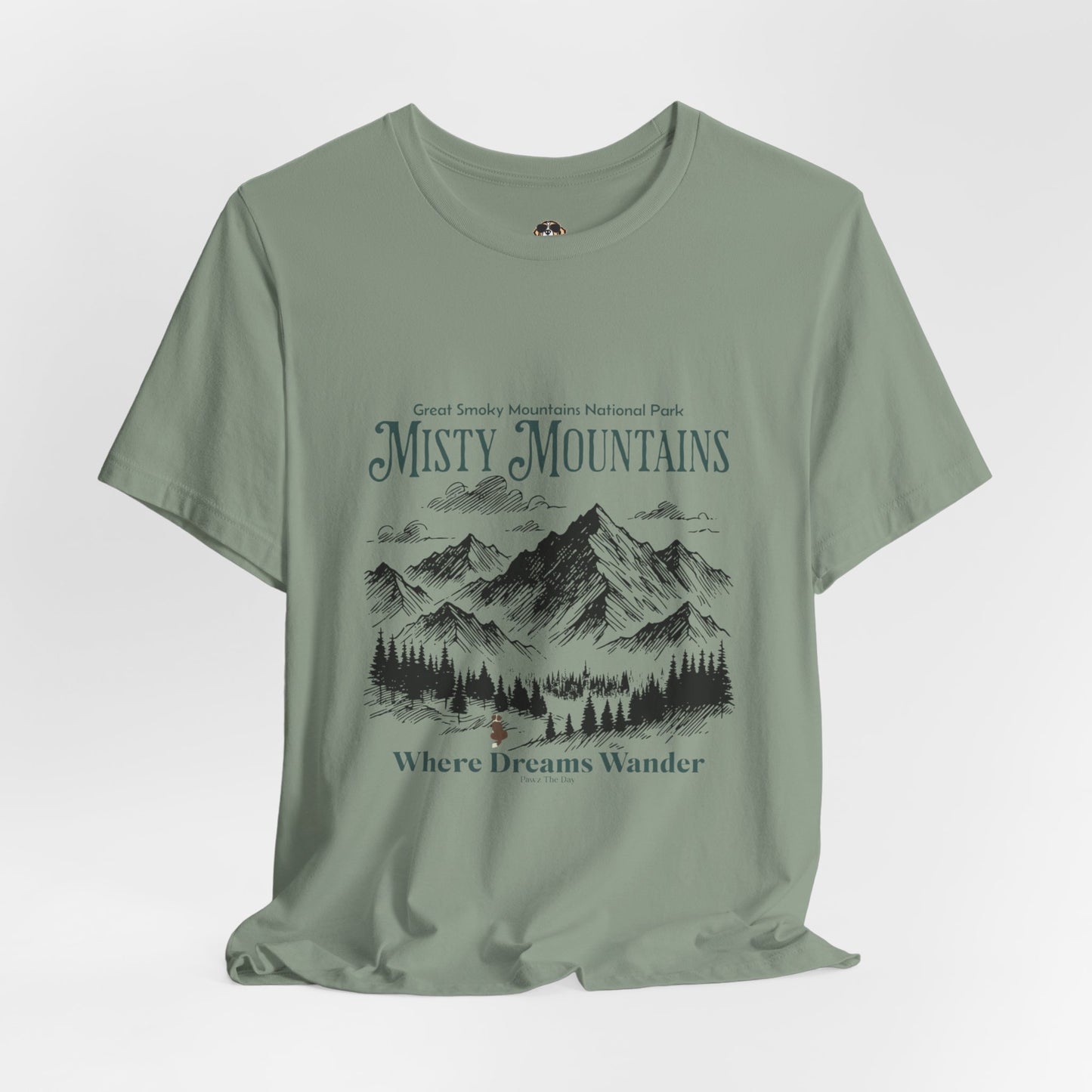 Great Smoky Mountains National Park Tee