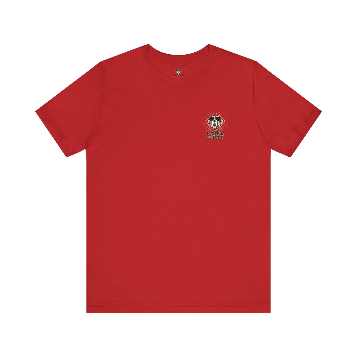 Freedom Pawz The Day Logo Tshirt