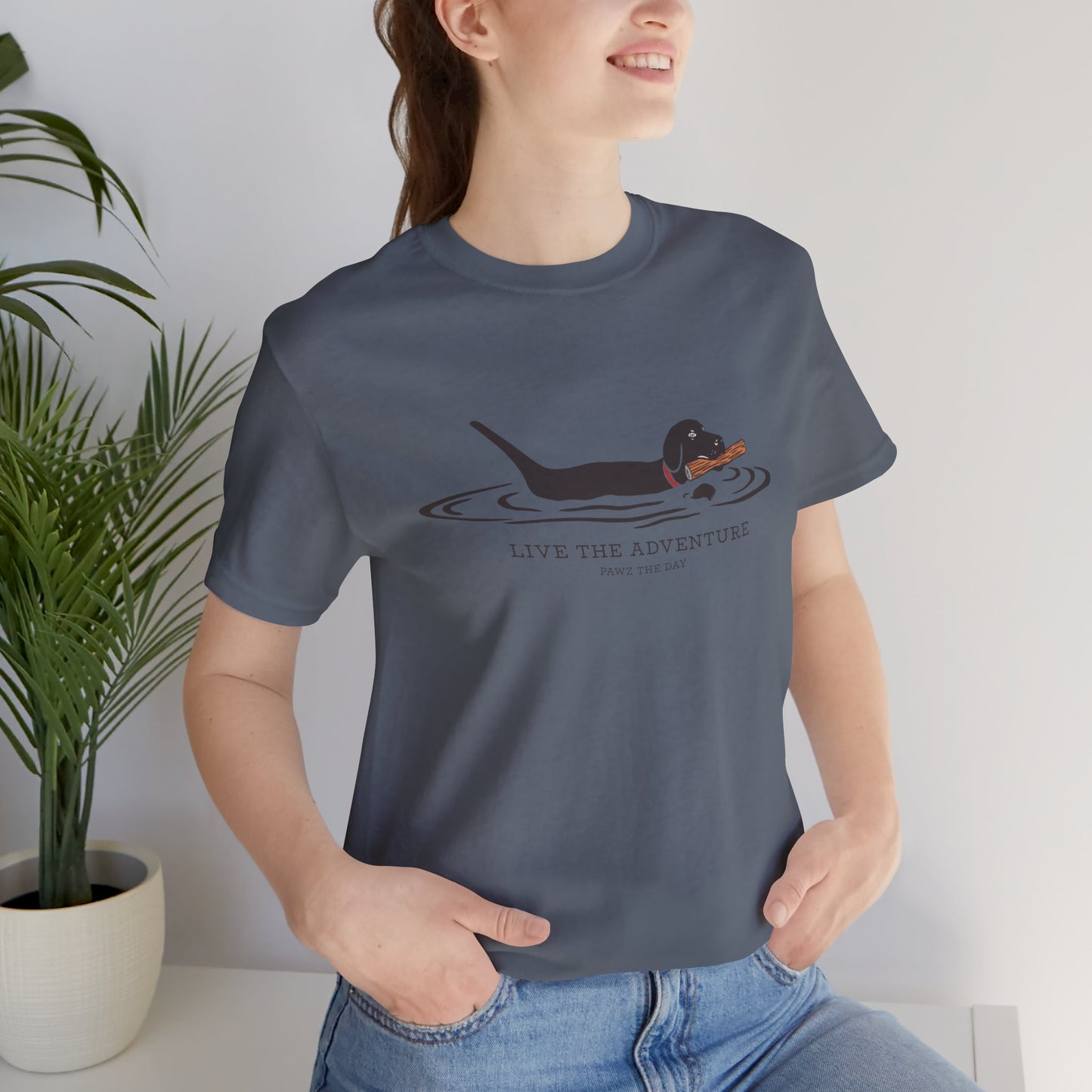 Live The Adventure Dog Tee