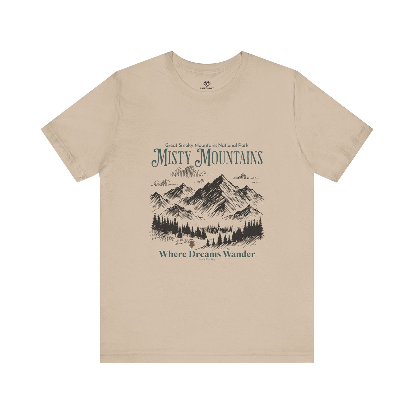 Great Smoky Mountains National Park Tee