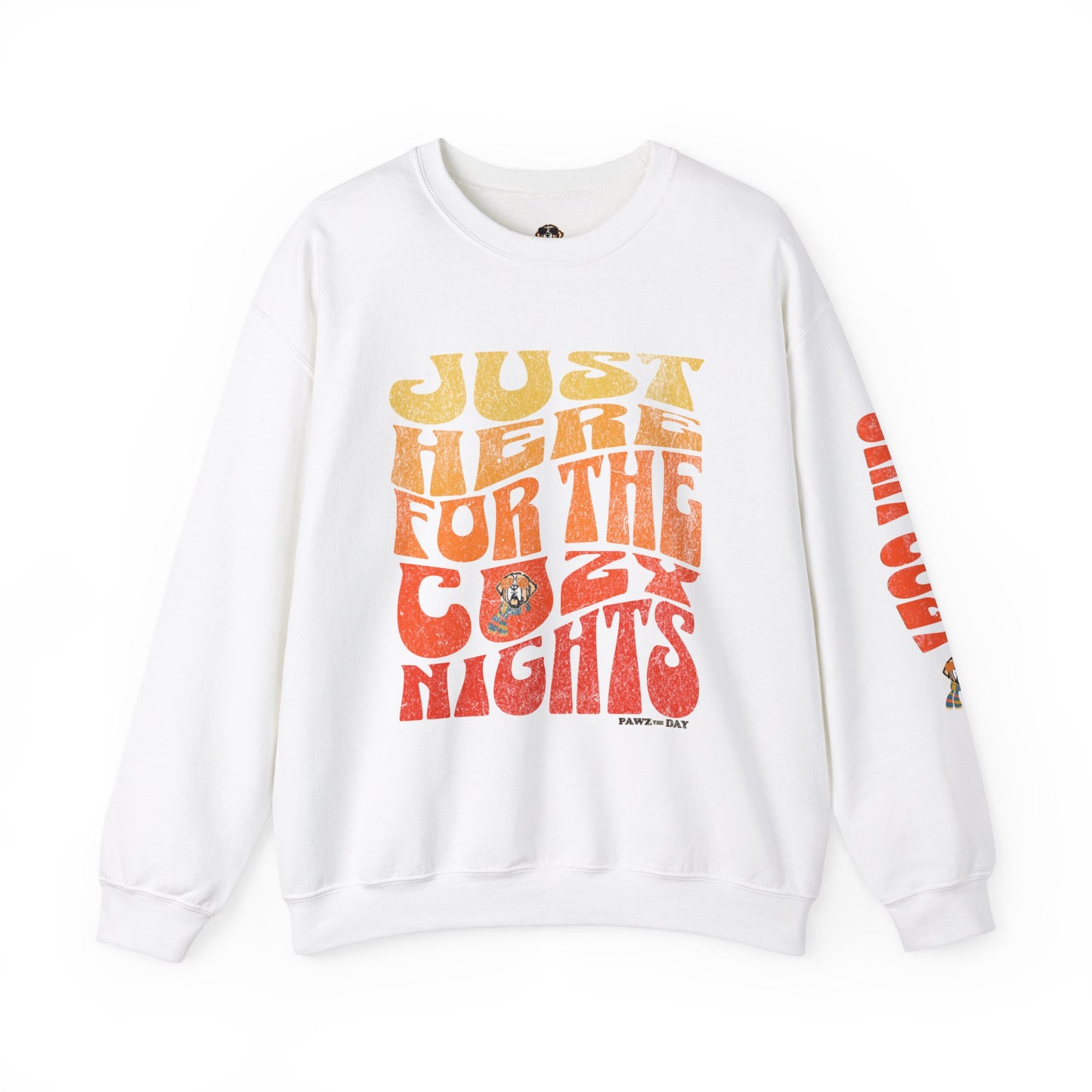 Cozy Nights Crewneck Sweatshirt