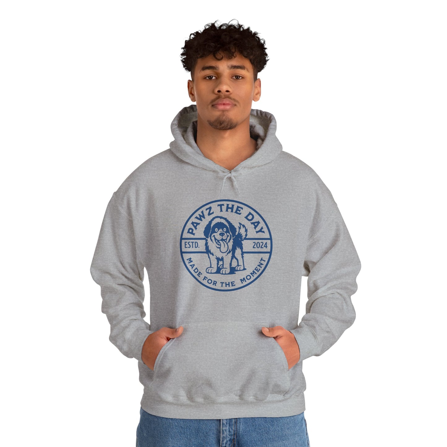 Pawz the Day Crest Hoodie