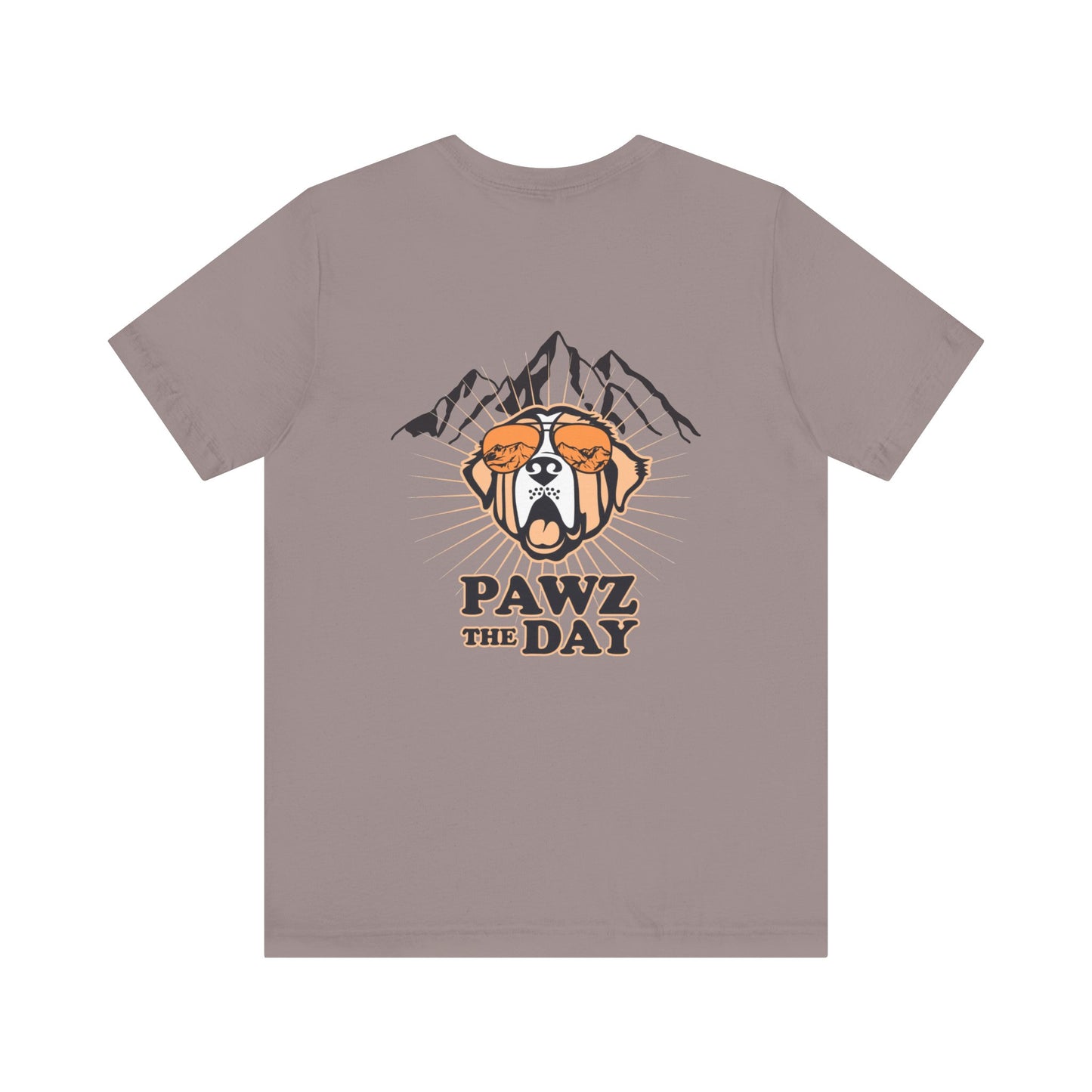 Mountain Lover Pawz The Day T-Shirt